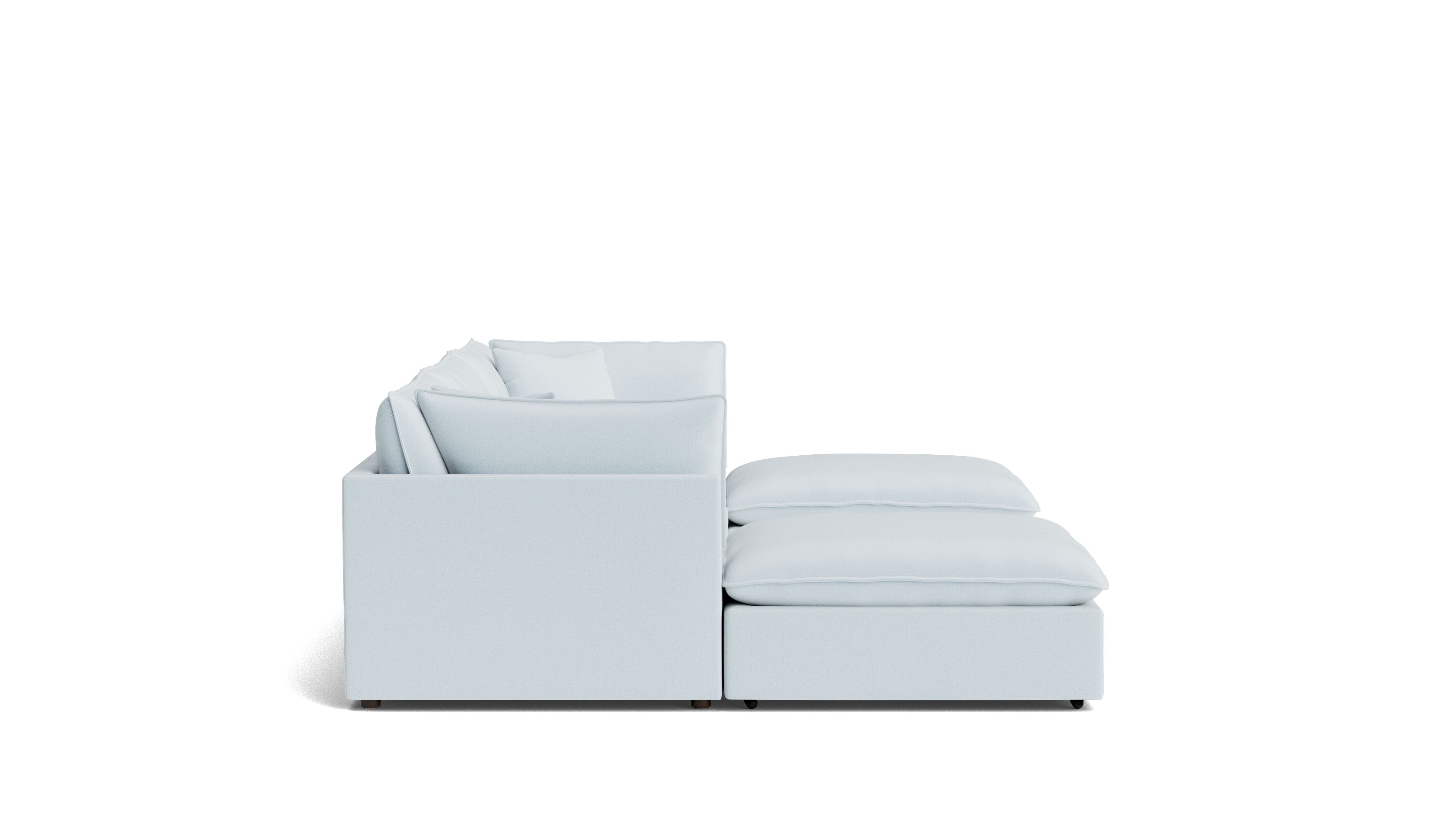 Chill Time 5-Piece Modular U-Shaped Sectional, Cove