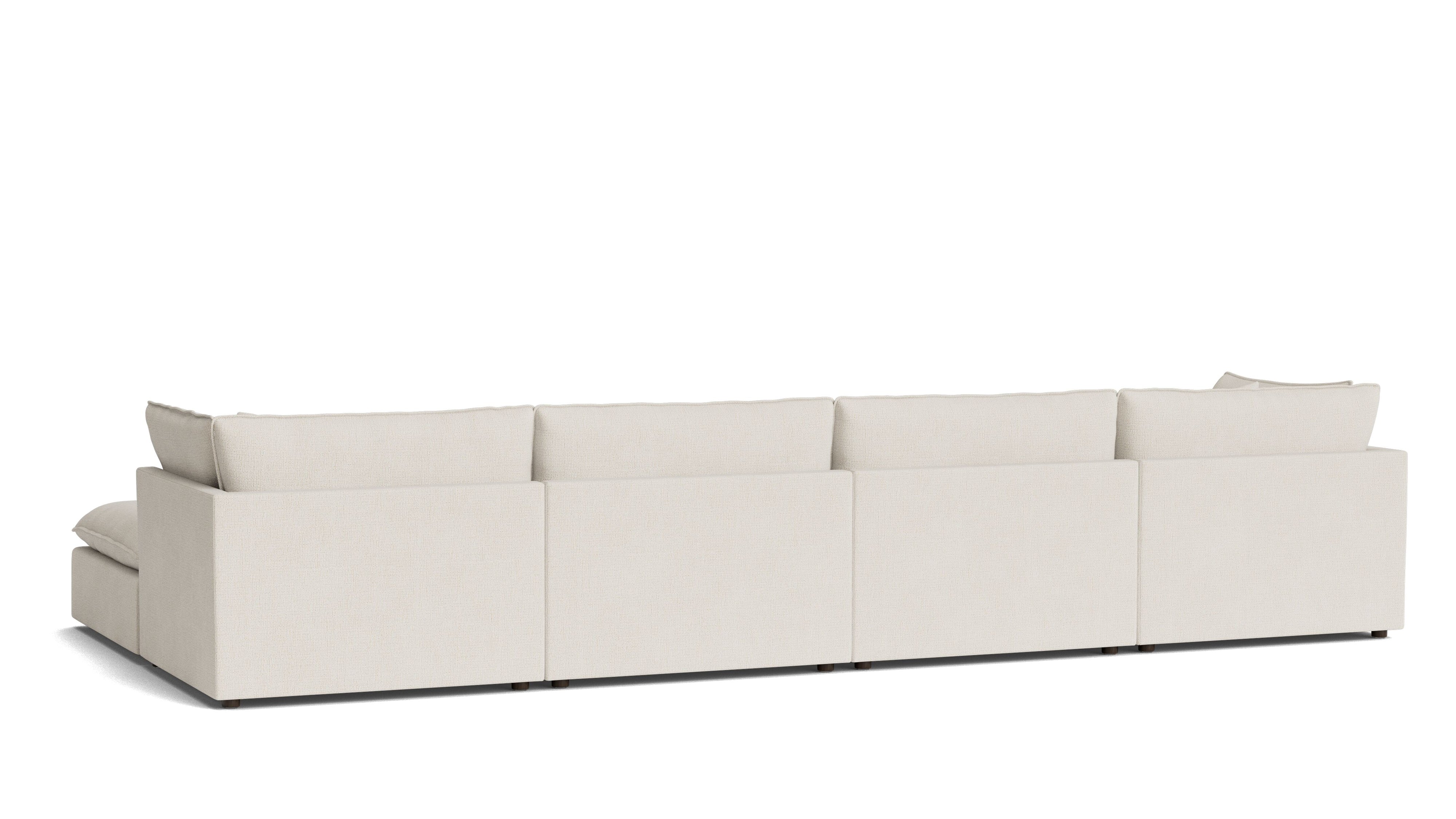 Chill Time 6 - Piece Modular U - Shaped Sectional, Birch - Sundays Company CanadaSEC-YJ-054-024