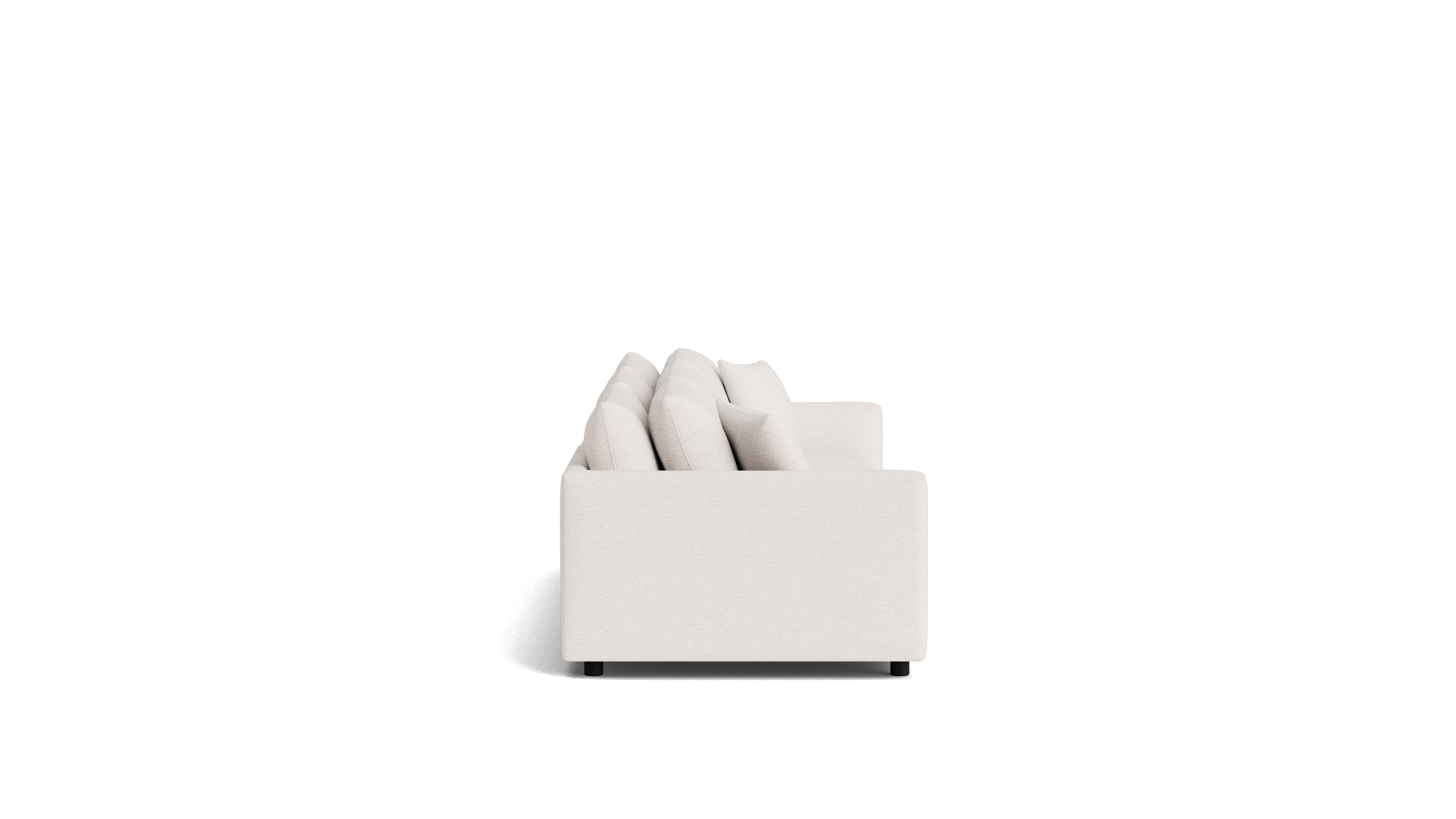 Soft Spot 3-Piece Modular Sofa, Nomad Snow