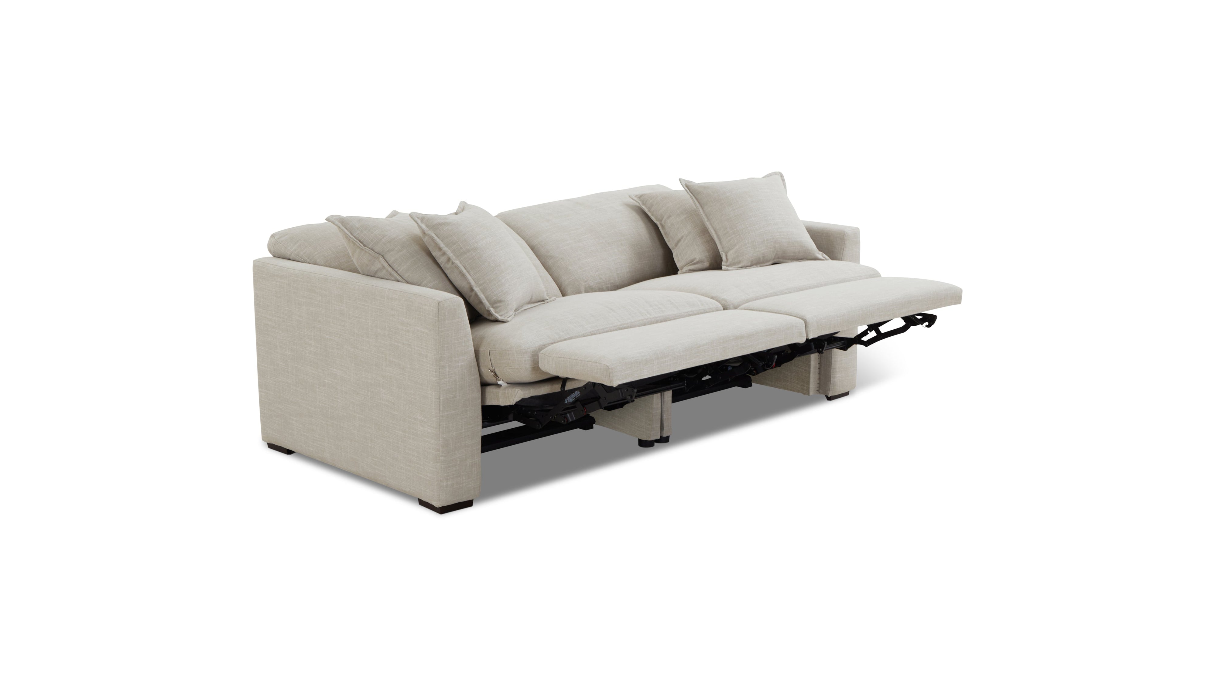 Lift Off Power Recliner 2 - Piece Modular Sofa, Light Pebble - Sundays Company CanadaSEC-YJ-063-029