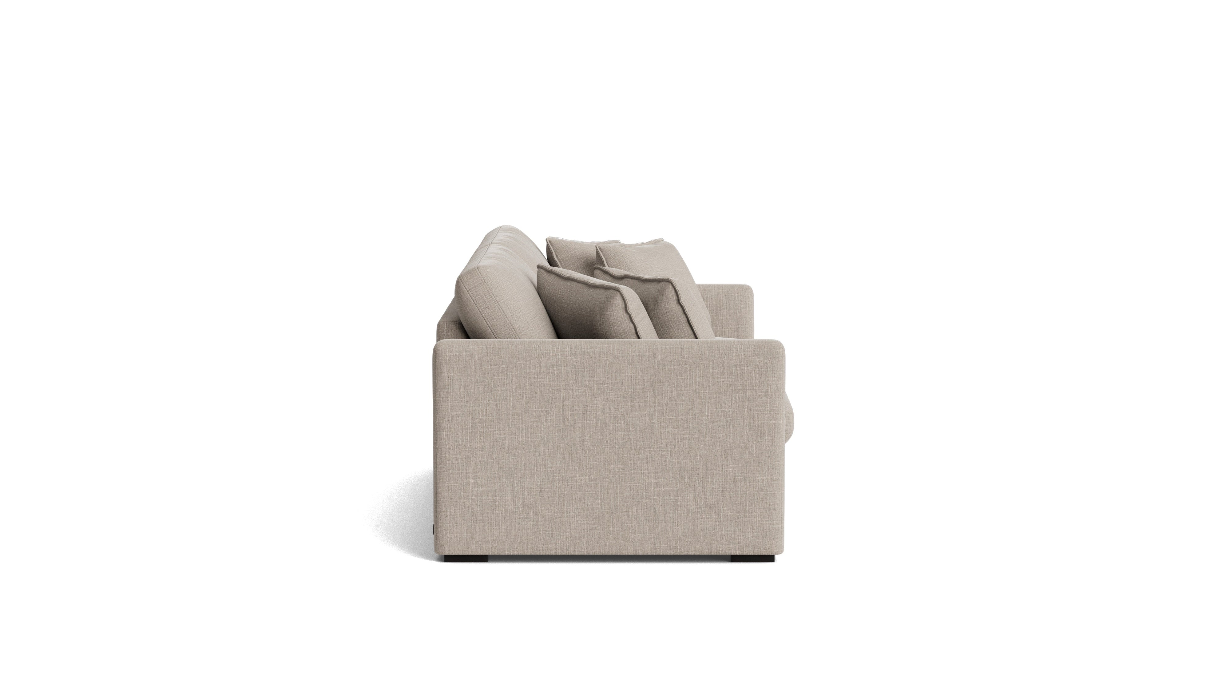 Lift Off Power Recliner 2-Piece Modular Sofa, Light Pebble