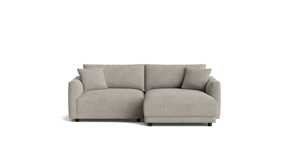 Soft Spot 2-Piece Modular Sectional Right, Oatmeal