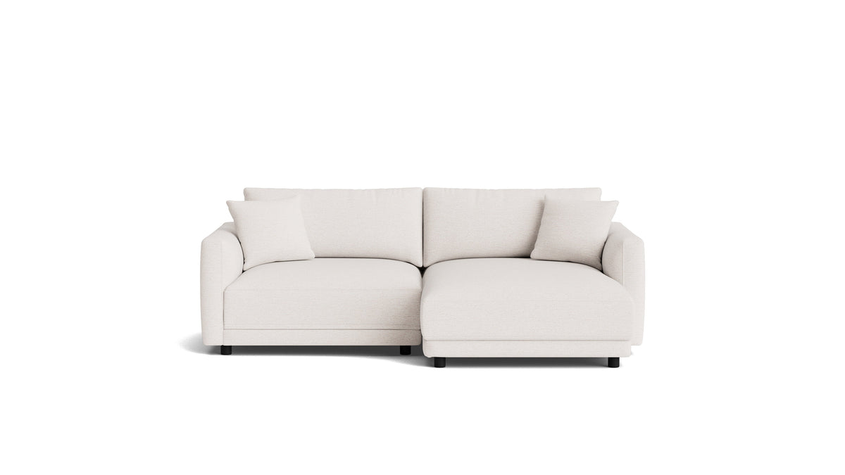 Soft Spot 2-Piece Modular Sectional Right, Nomad Snow