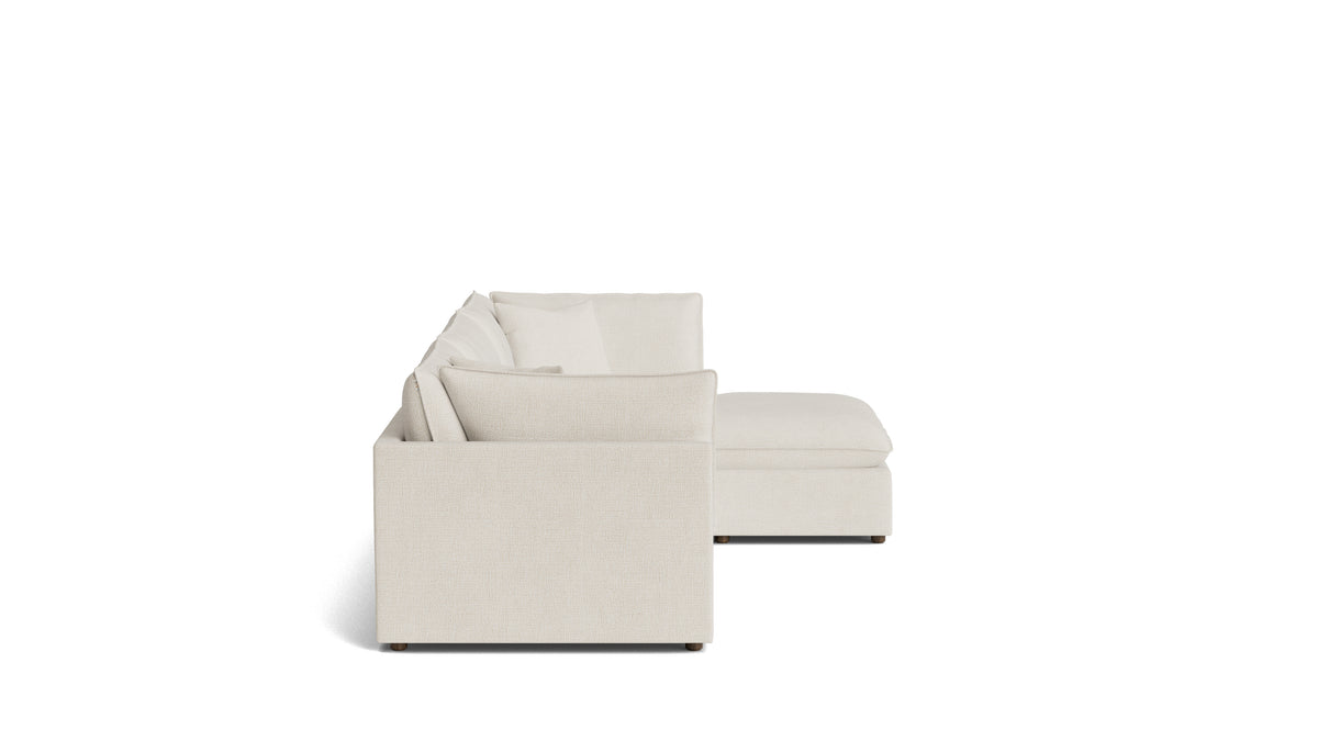 Chill Time 3-Piece Modular Sectional Right, Birch