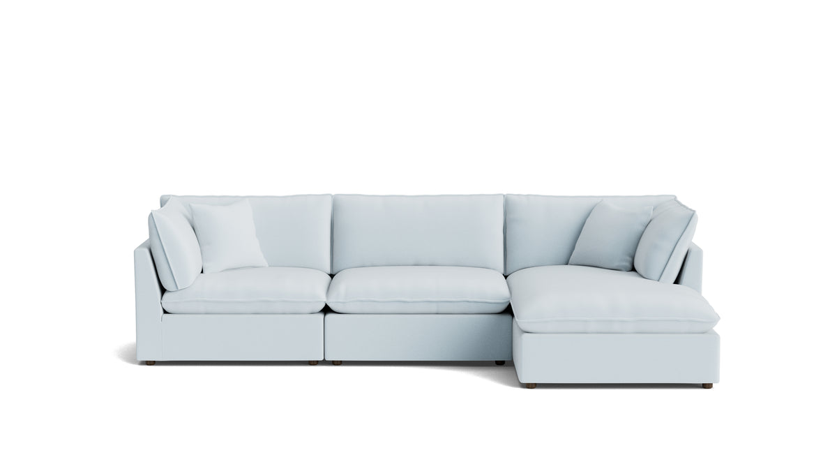 Chill Time 3-Piece Modular Sectional Right, Cove_image