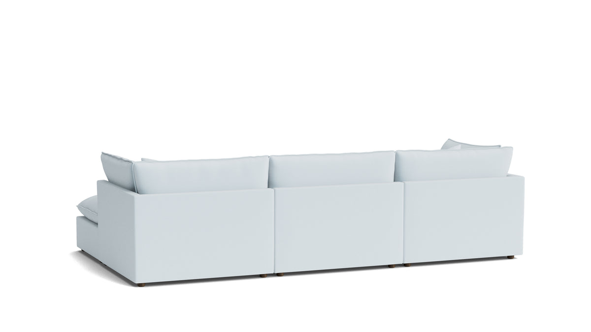 Chill Time 3-Piece Modular Sectional Right, Cove