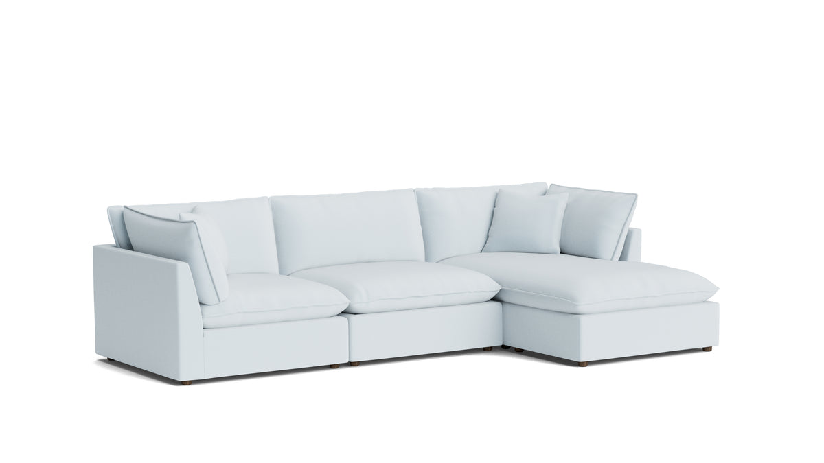 Chill Time 3-Piece Modular Sectional Right, Cove