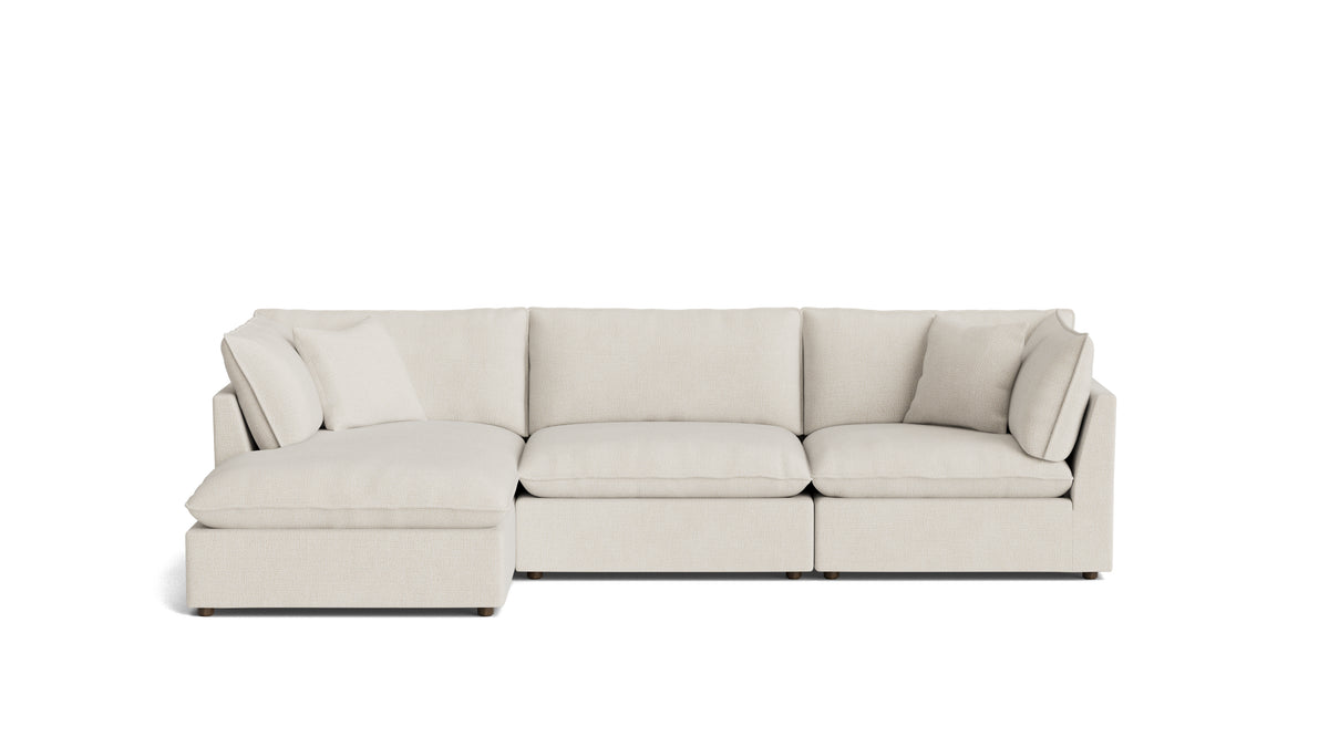 Chill Time 3-Piece Modular Sectional Left, Birch