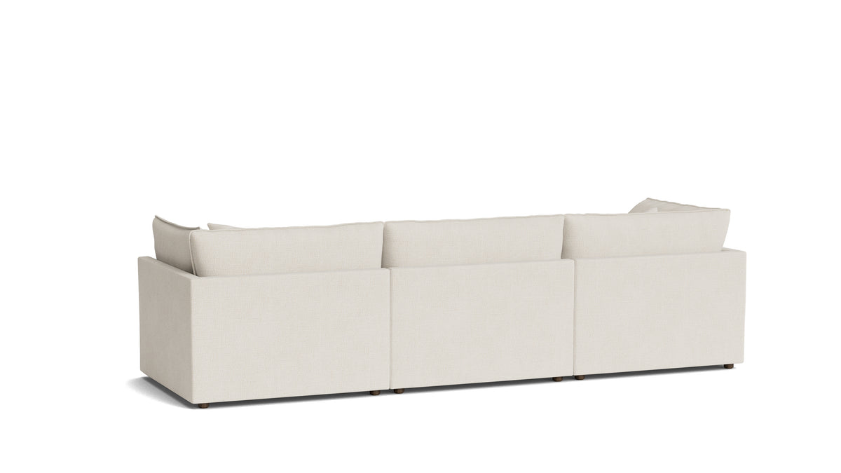 Chill Time 3-Piece Modular Sectional Left, Birch