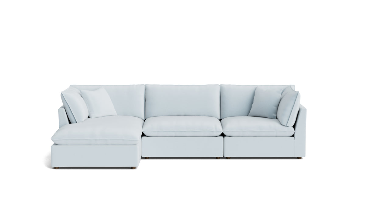 Chill Time 3-Piece Modular Sectional Left, Cove