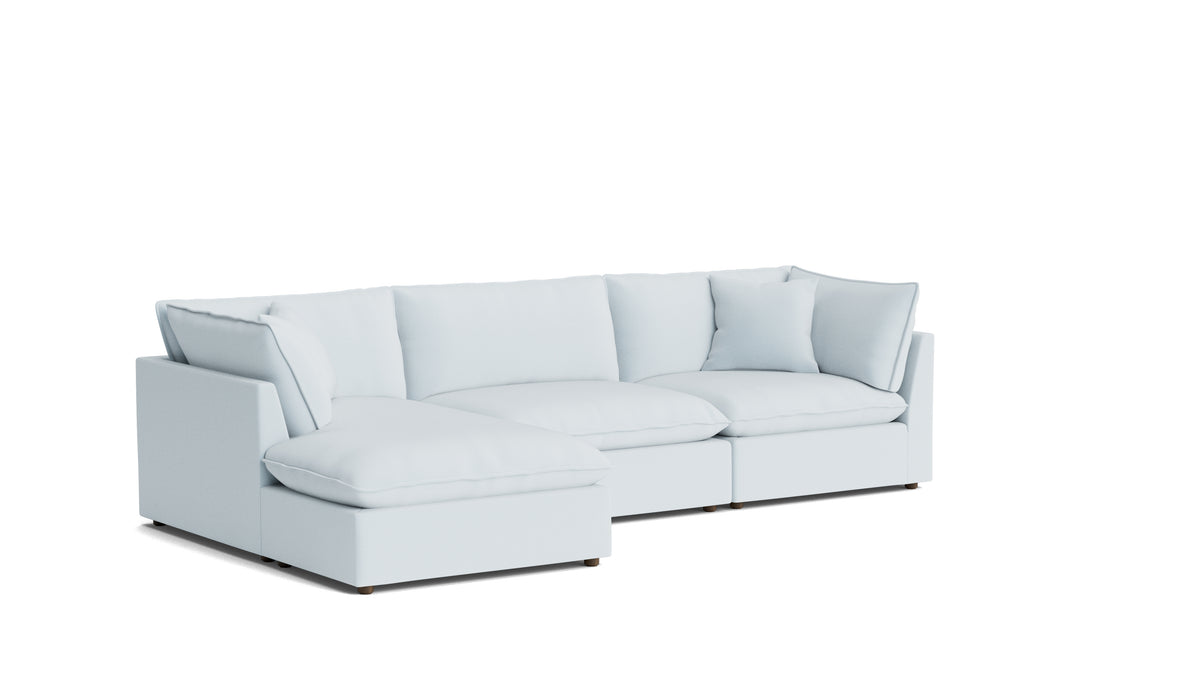 Chill Time 3-Piece Modular Sectional Left, Cove