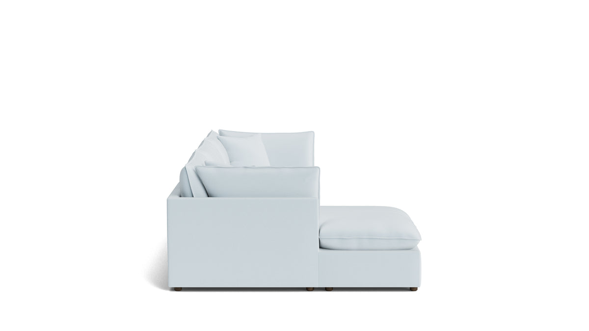 Chill Time 3-Piece Modular Sectional Left, Cove