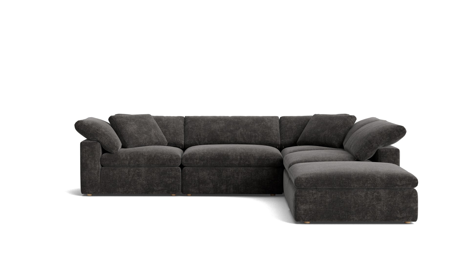 Movie Night™ 5-Piece Modular Sectional, Large, Truffle_image