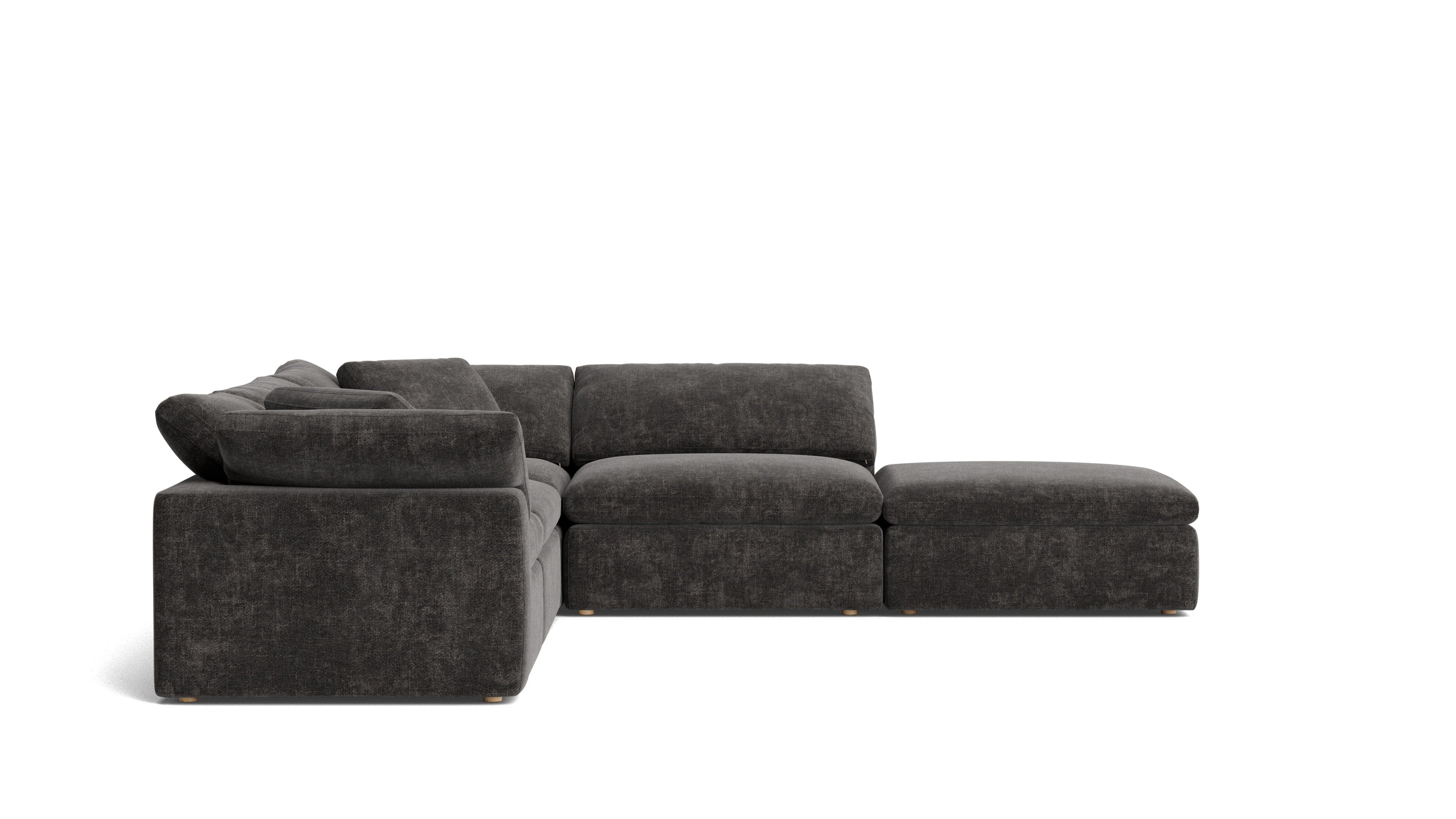 Movie Night™ 5 - Piece Modular Sectional, Large, Truffle - Sundays Company CanadaSEC-YJ-901-003