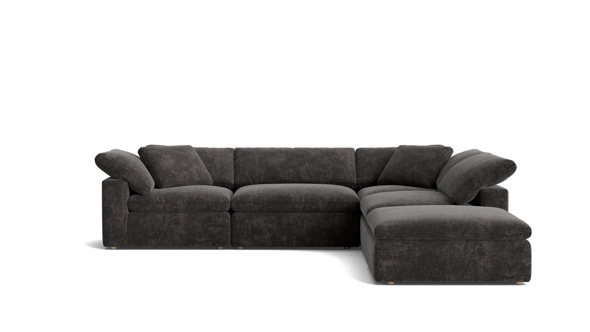 Movie Night™ 5-Piece Modular Sectional, Large, Truffle_image