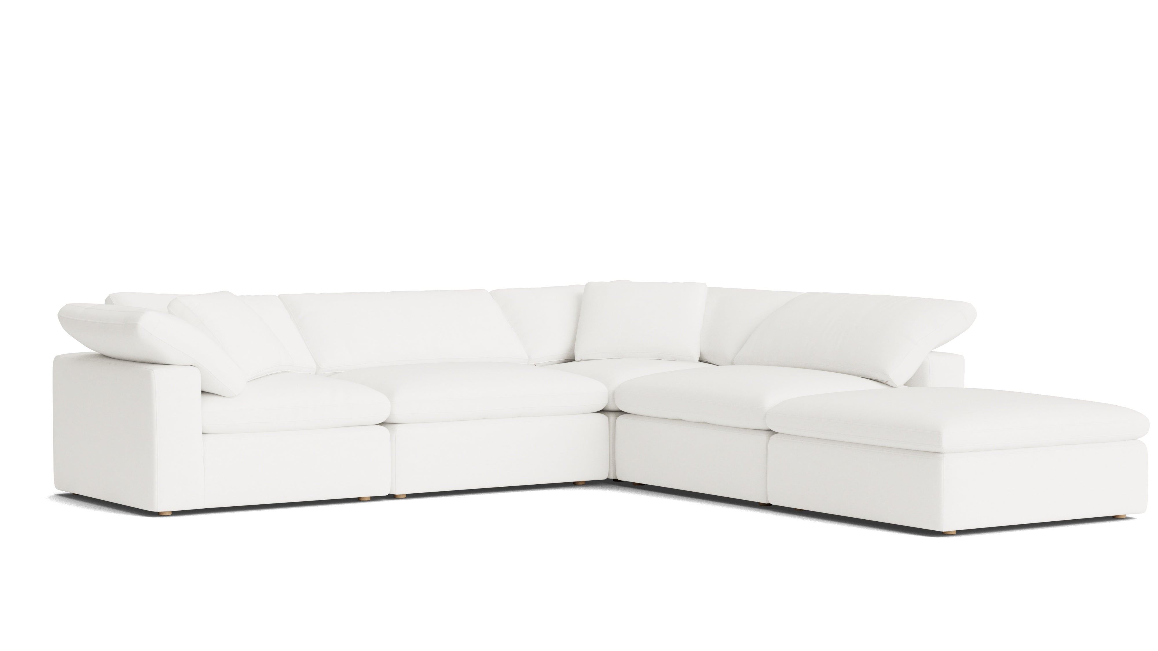 Movie Night™ 5 - Piece Modular Sectional, Large, Brie - Sundays Company CanadaSEC-YJ-901-037