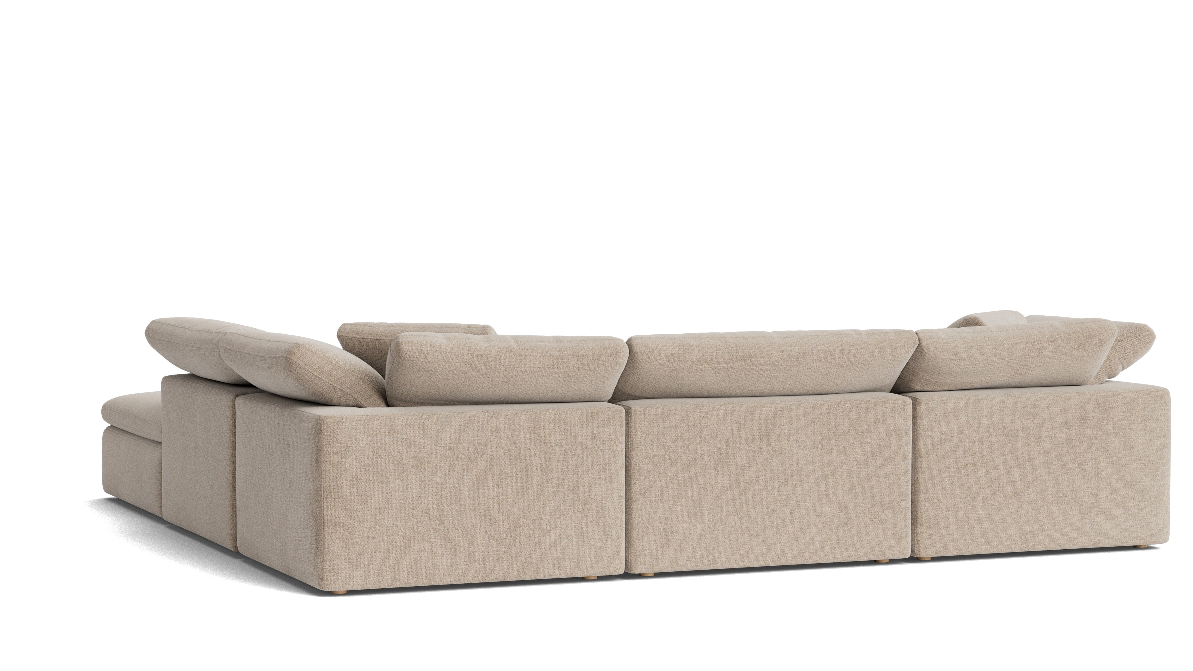 Movie Night™ 5 - Piece Modular Sectional, Large, Champagne - Sundays Company CanadaSEC-YJ-901-041