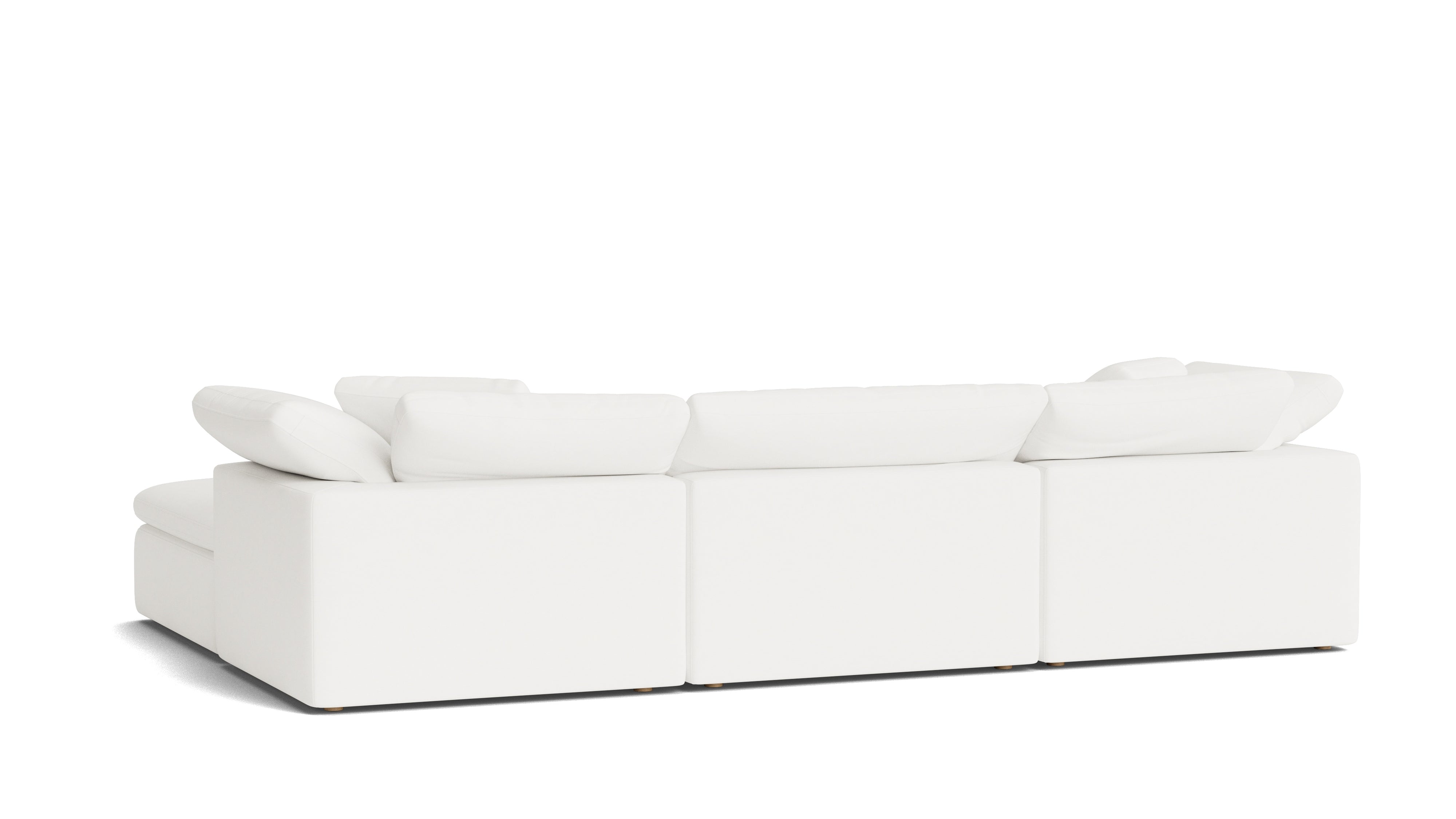 Movie Night™ 4 - Piece Modular Sectional, Large, Brie - Sundays Company CanadaSEC-YJ-902-037