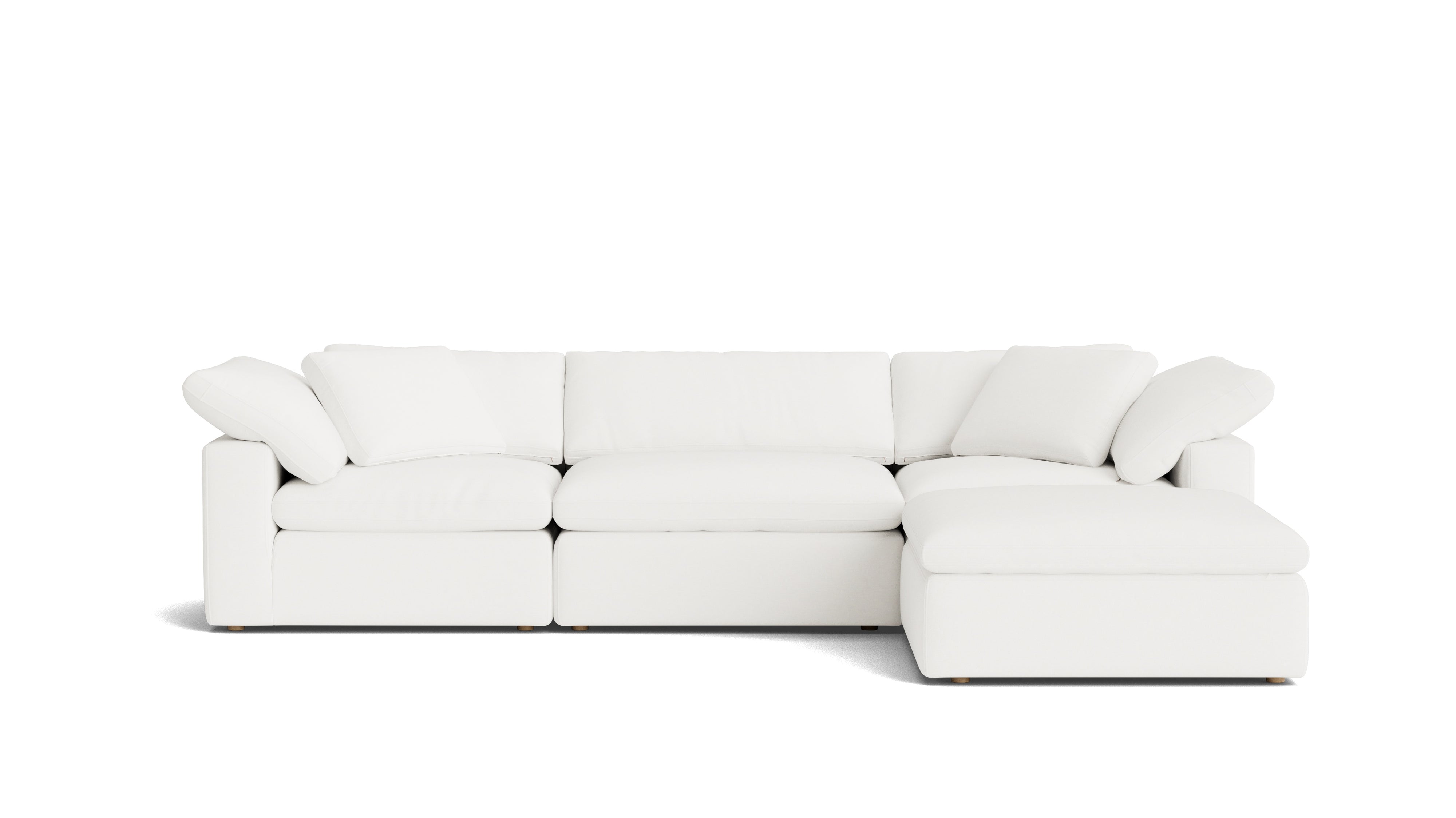 Movie Night™ 4 - Piece Modular Sectional, Large, Brie - Sundays Company CanadaSEC-YJ-902-037