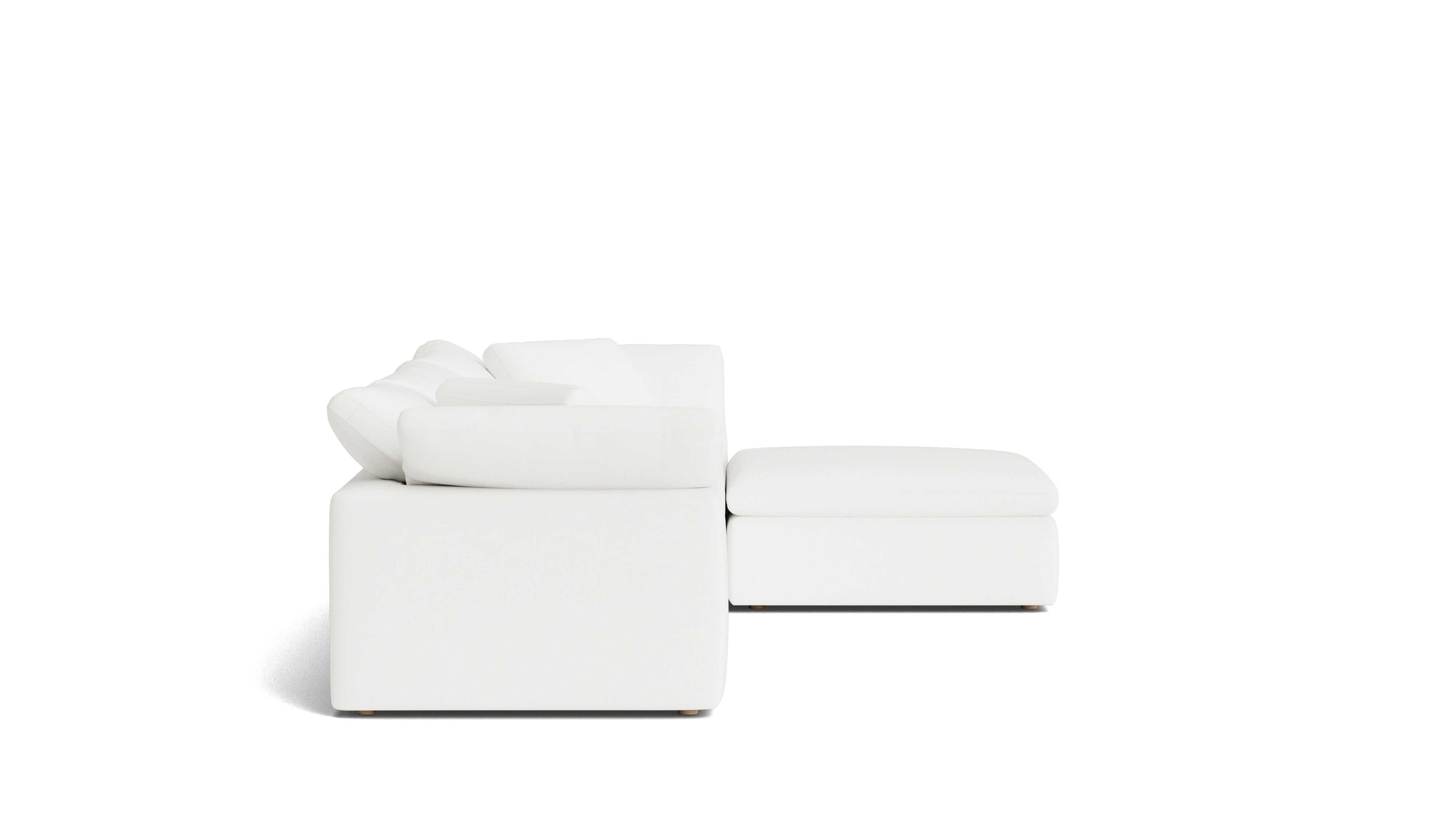 Movie Night™ 4 - Piece Modular Sectional, Large, Brie - Sundays Company CanadaSEC-YJ-902-037