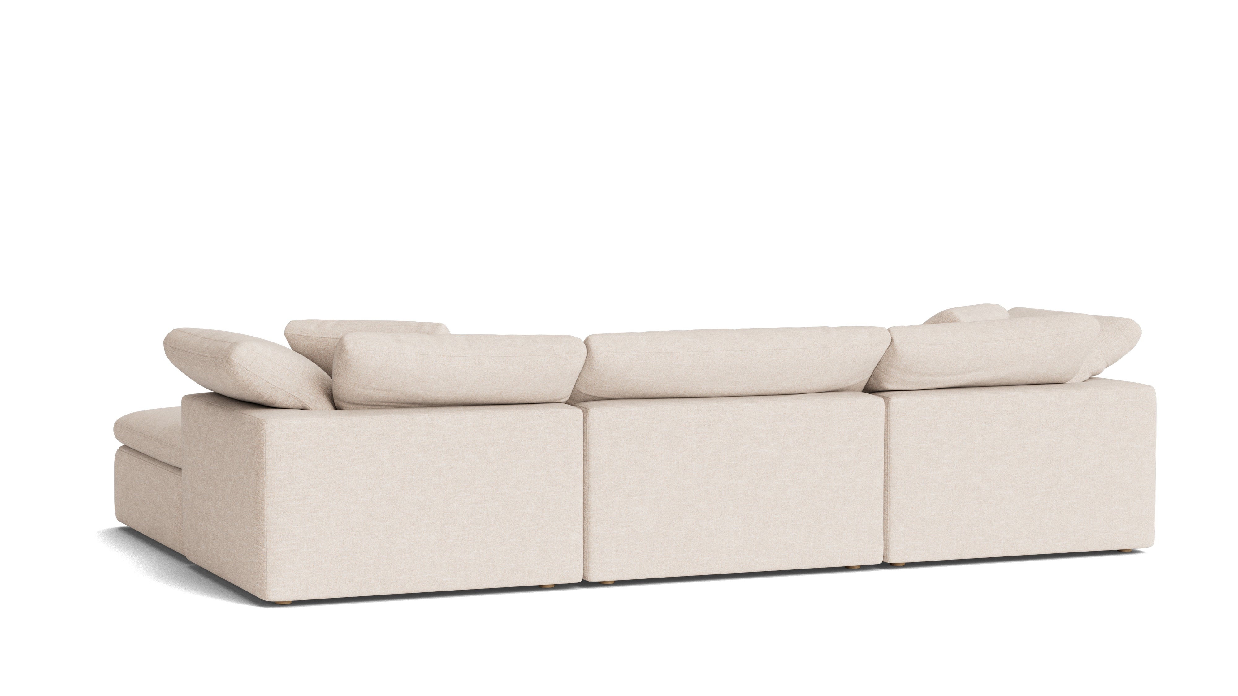 Movie Night™ 4-Piece Modular Sectional, Large, Sunbeam