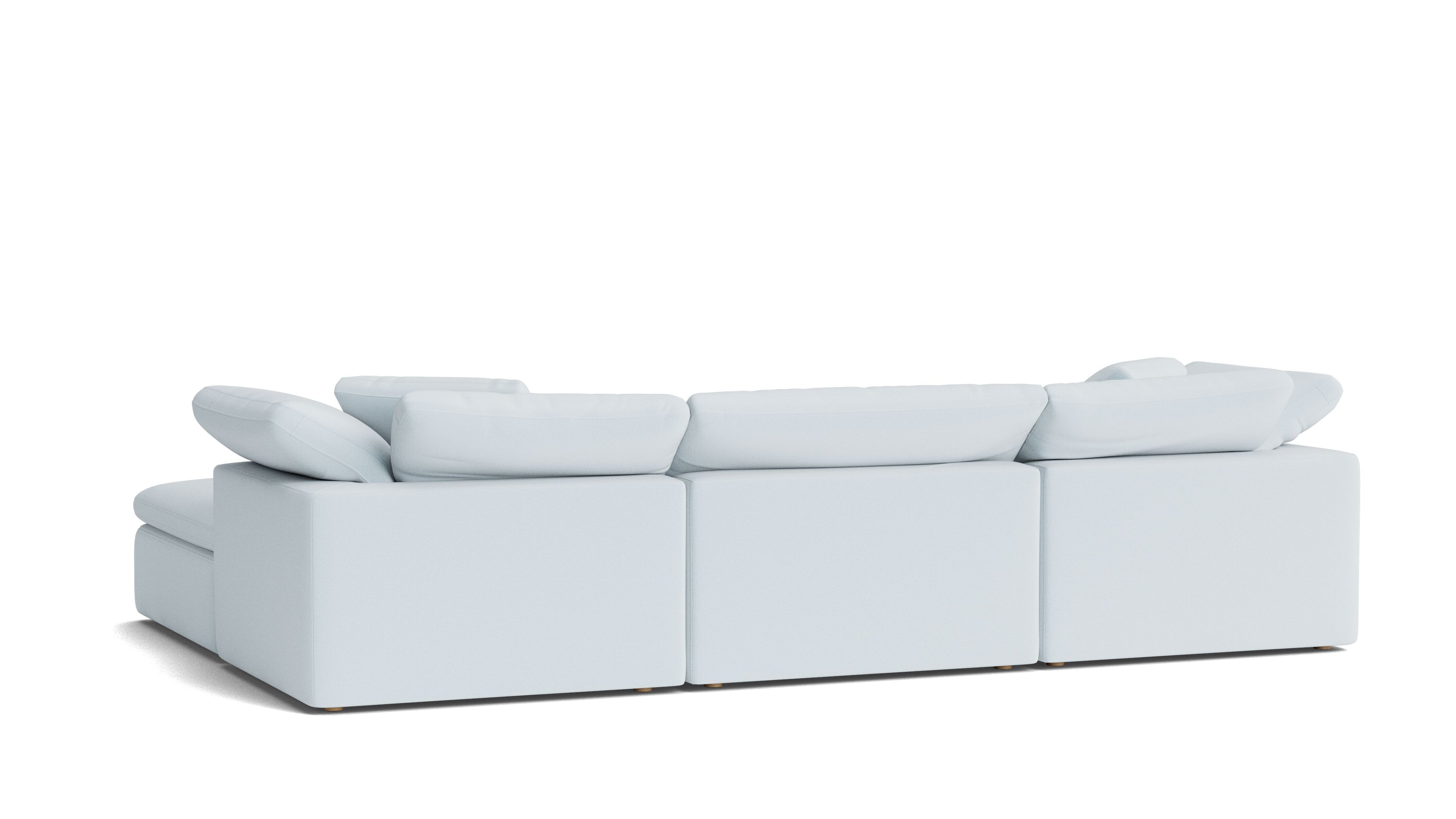 Movie Night™ 4-Piece Modular Sectional, Large, Cove