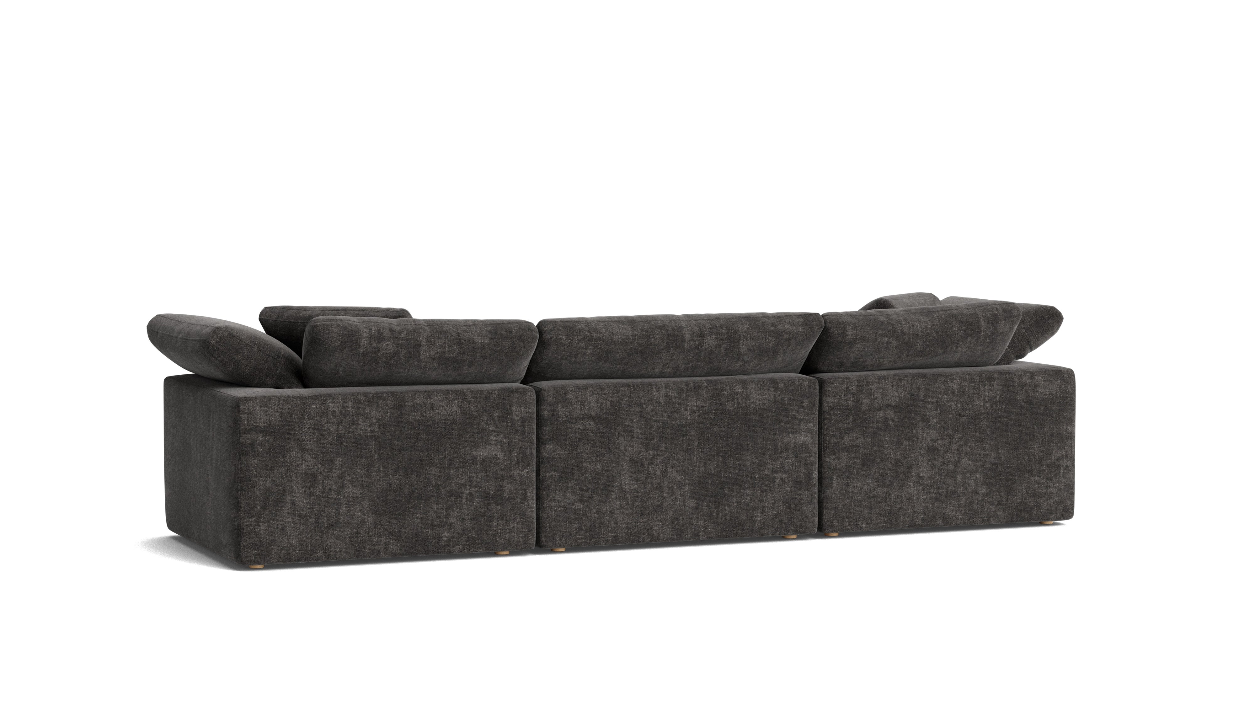 Movie Night™ 3 - Piece Modular Sofa, Large, Truffle - Sundays Company CanadaSEC-YJ-903-003