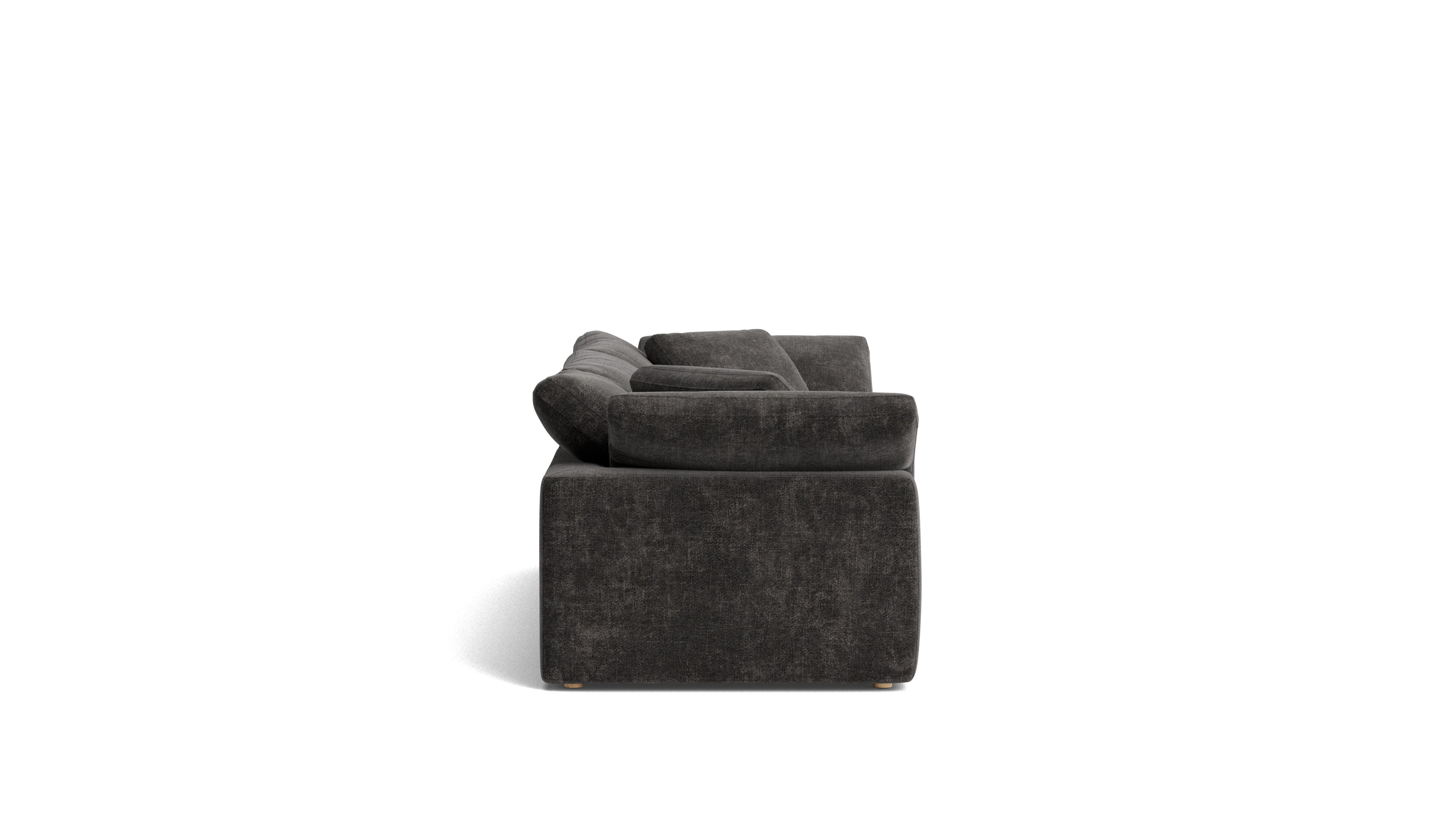 Movie Night™ 3 - Piece Modular Sofa, Large, Truffle - Sundays Company CanadaSEC-YJ-903-003
