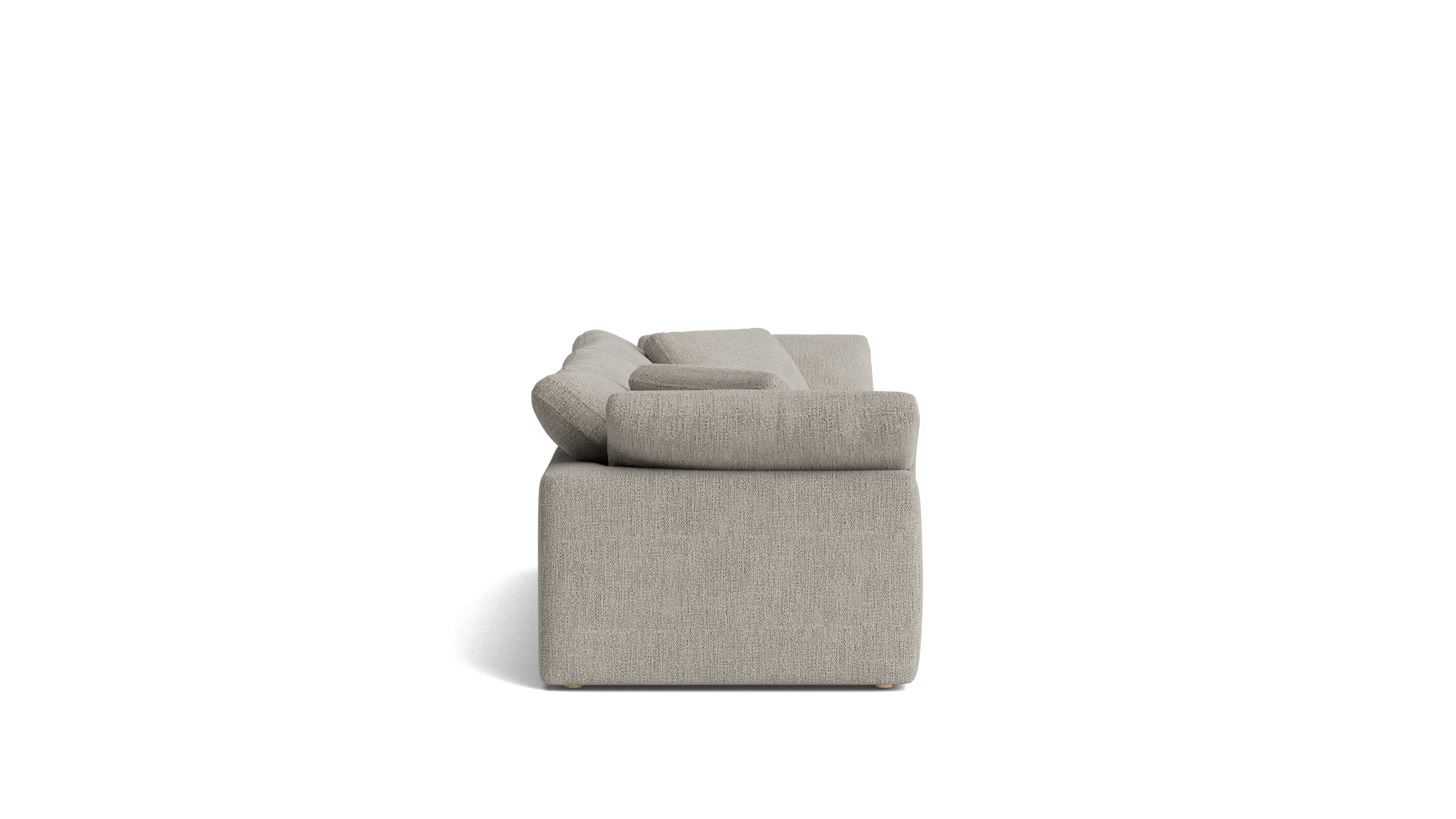Movie Night™ 3 - Piece Modular Sofa, Large, Oatmeal - Sundays Company CanadaSEC-YJ-903-007