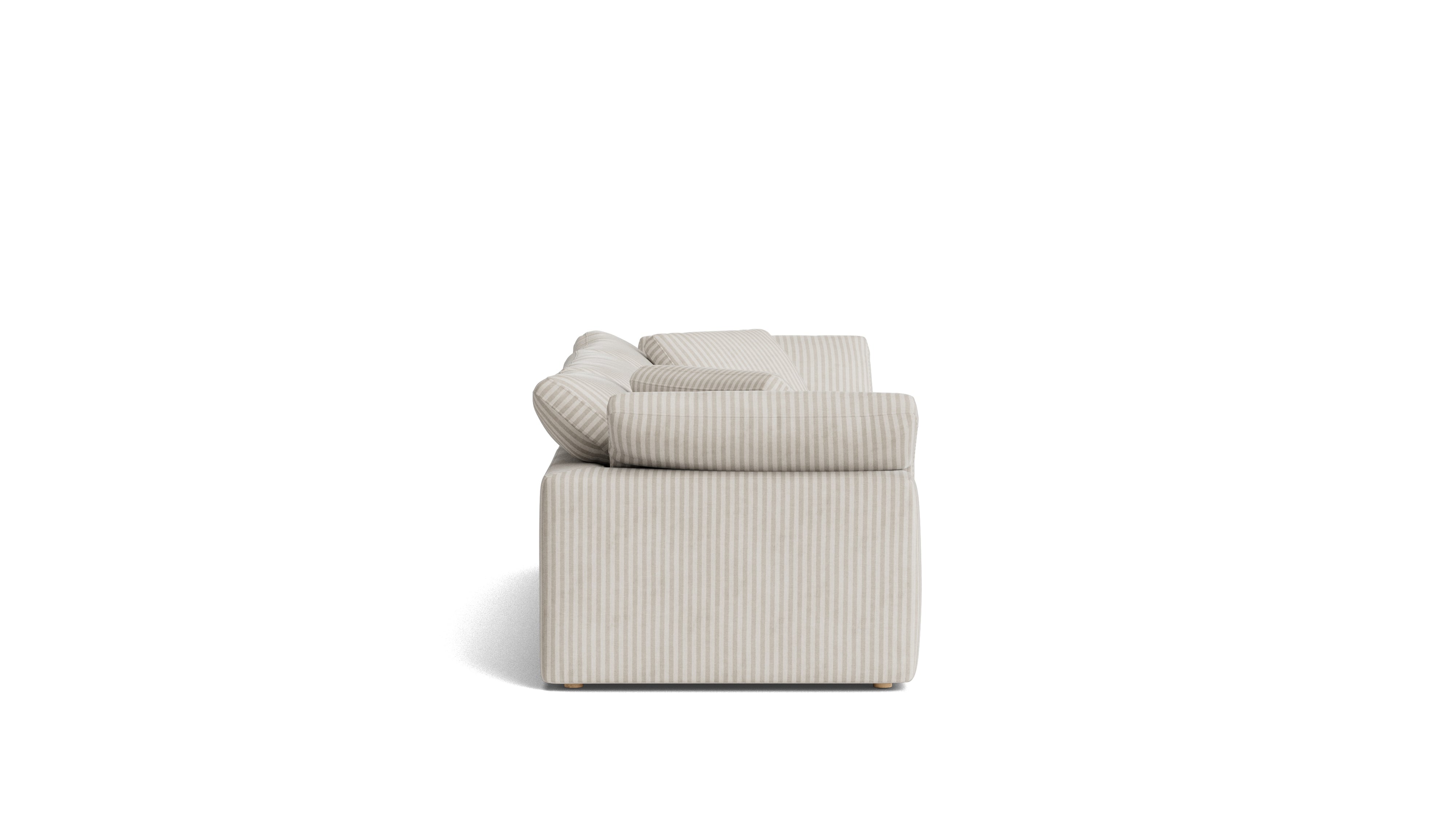 Movie Night™ 3 - Piece Modular Sofa, Large, Newport Stripe - Sundays Company CanadaSEC-YJ-903-011