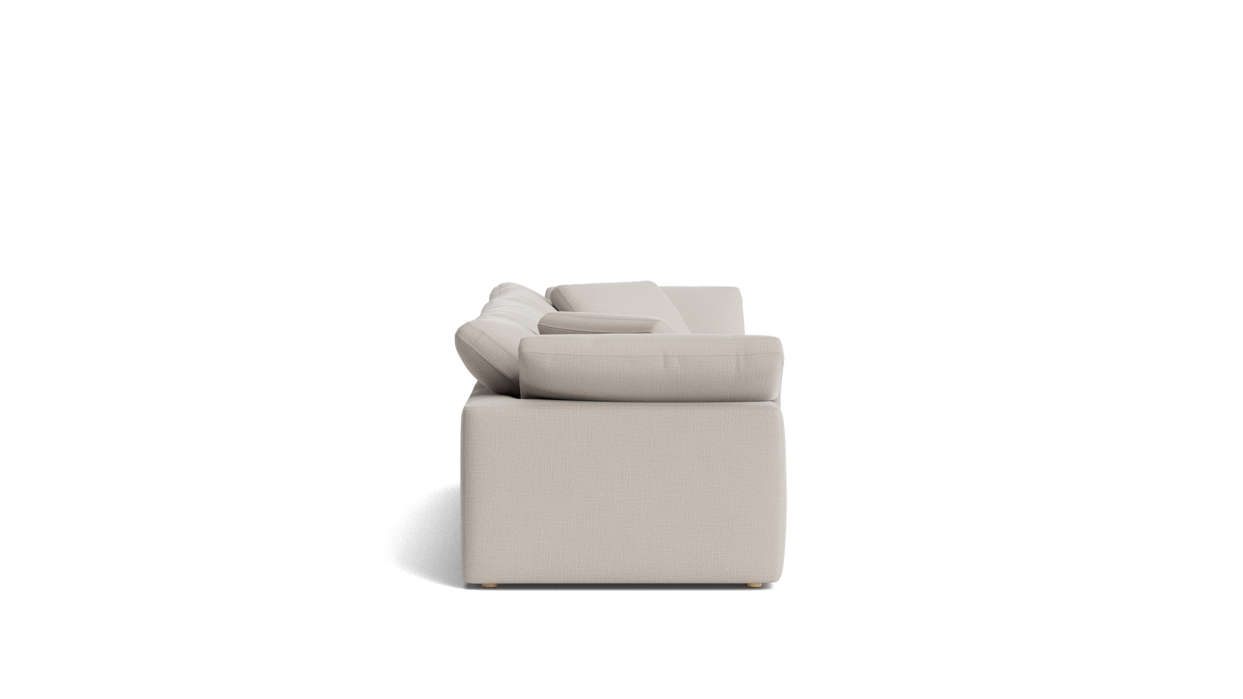 Movie Night™ 3 - Piece Modular Sofa, Large, Clay - Sundays Company CanadaSEC-YJ-903-015