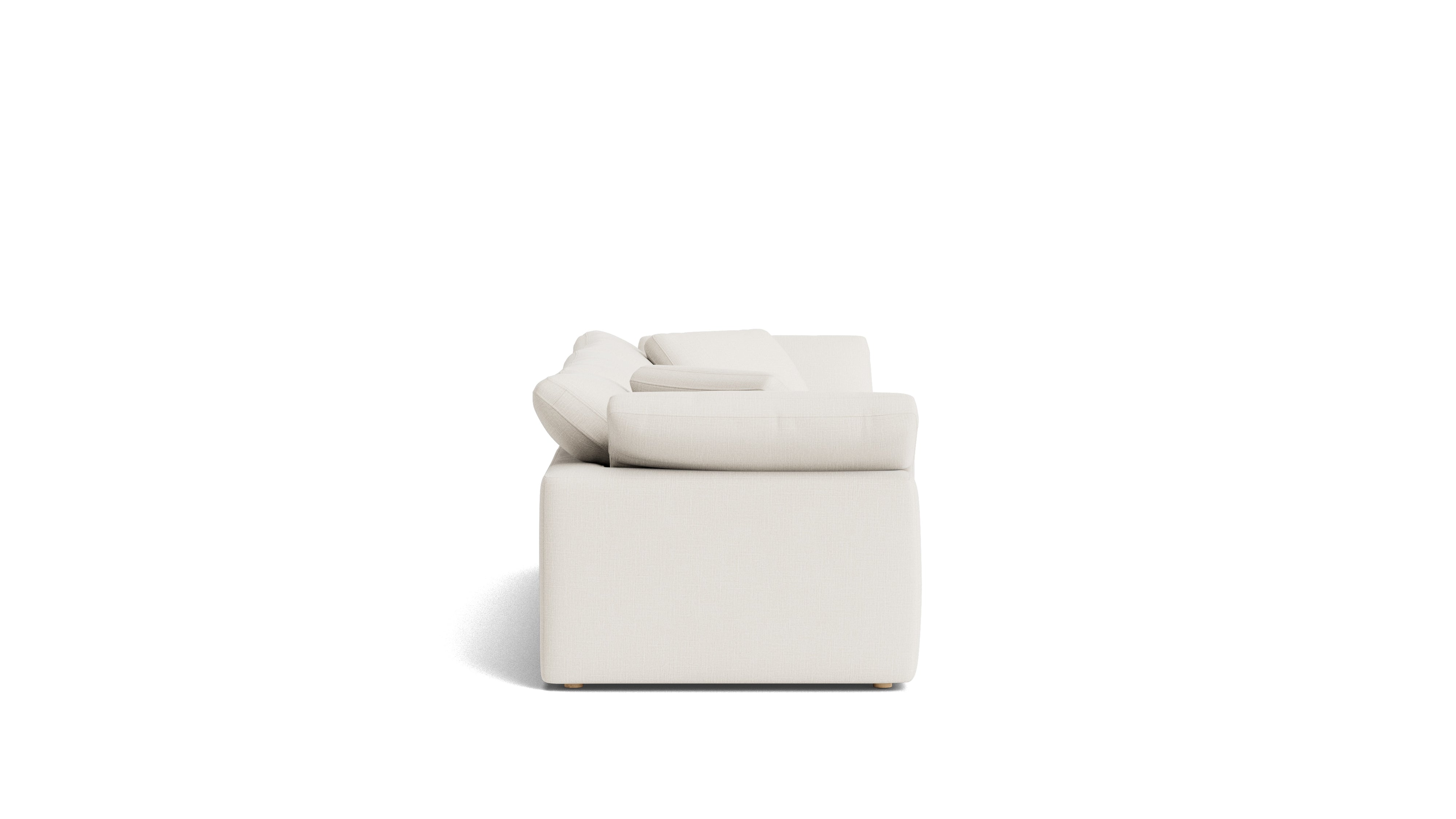 Movie Night™ 3 - Piece Modular Sofa, Large, Cream Linen - Sundays Company CanadaSEC-YJ-903-018