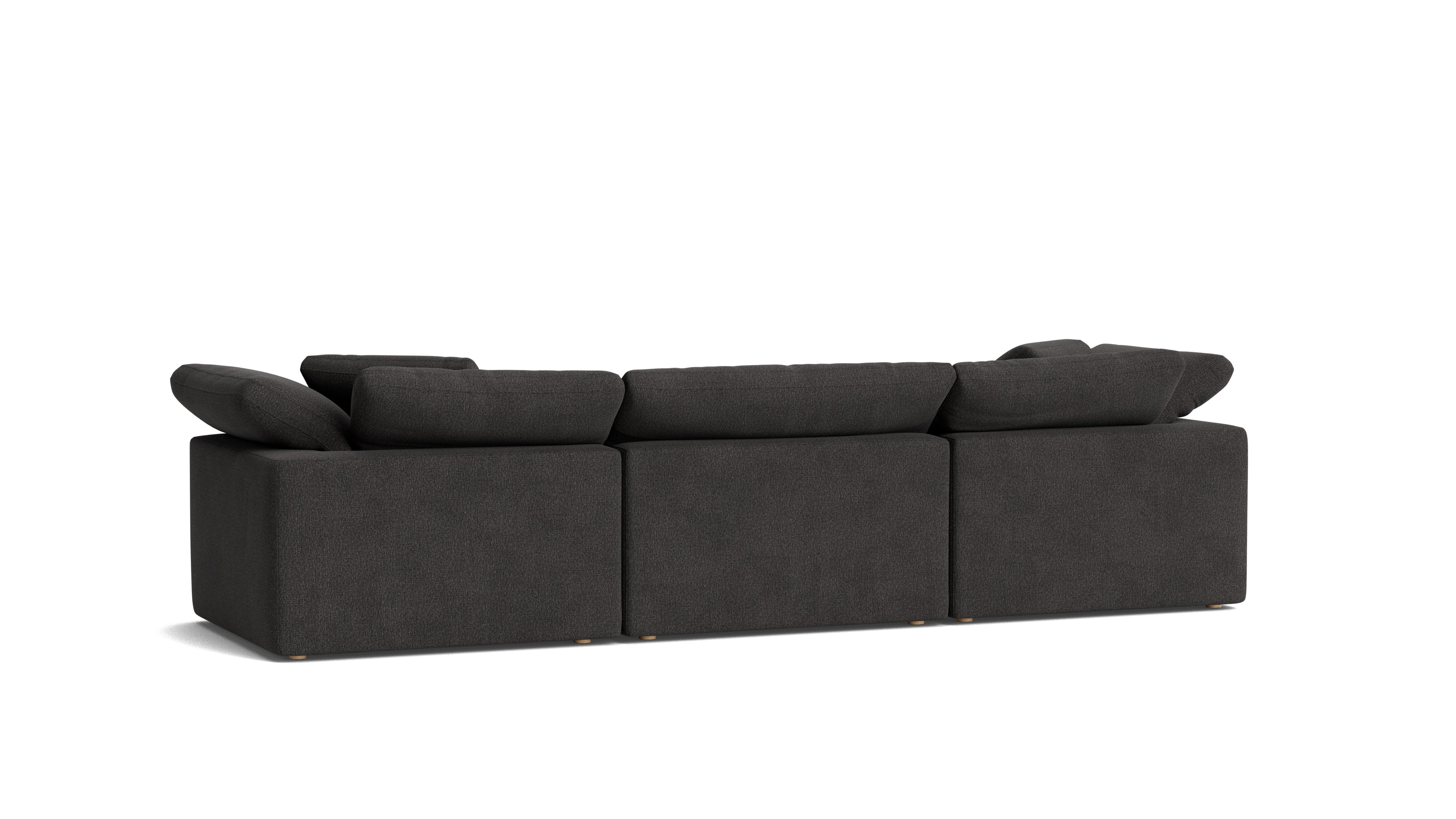 Movie Night™ 3 - Piece Modular Sofa, Large, Dark Shadow - Sundays Company CanadaSEC-YJ-903-025