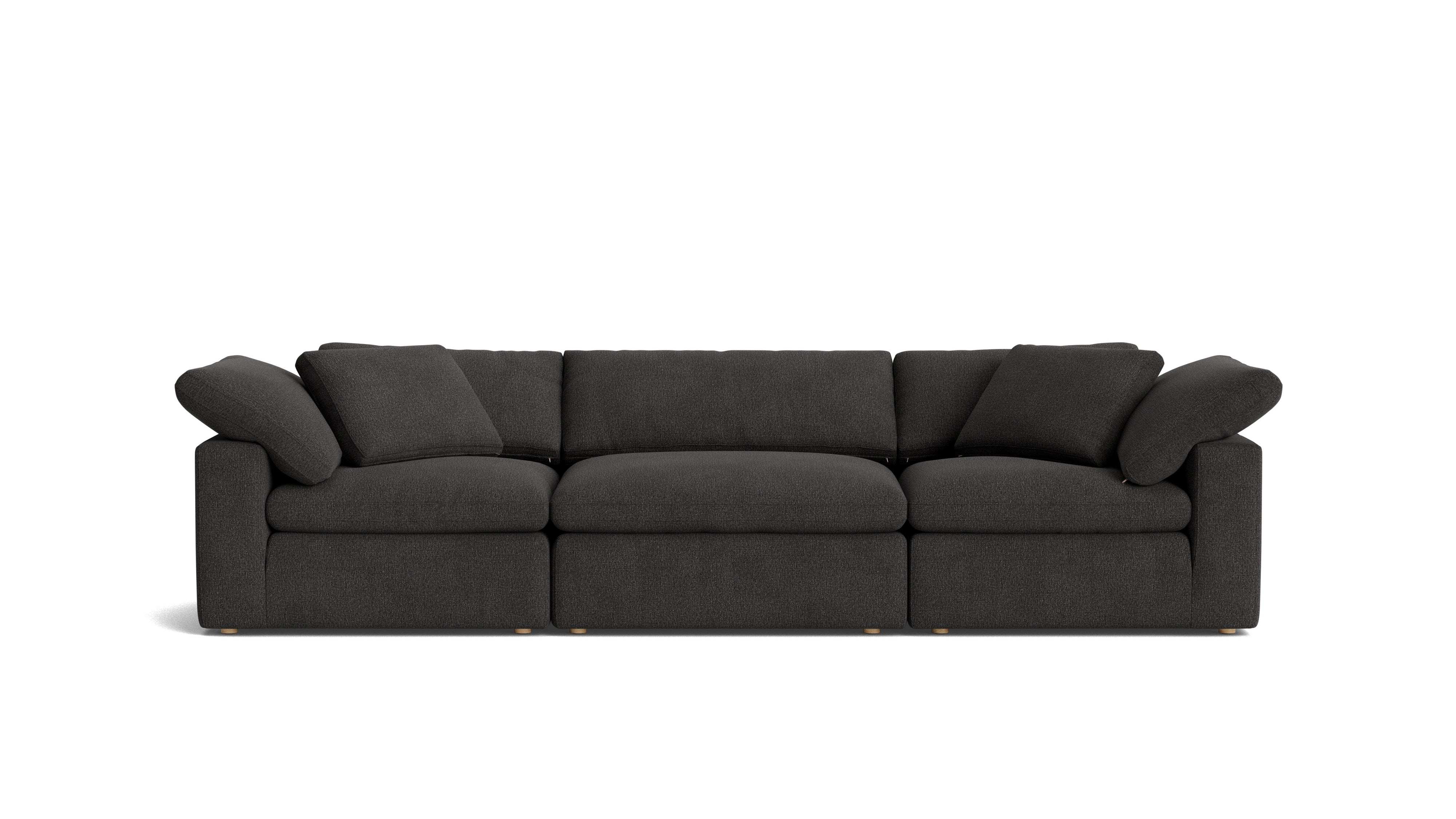 Movie Night™ 3 - Piece Modular Sofa, Large, Dark Shadow - Sundays Company CanadaSEC-YJ-903-025