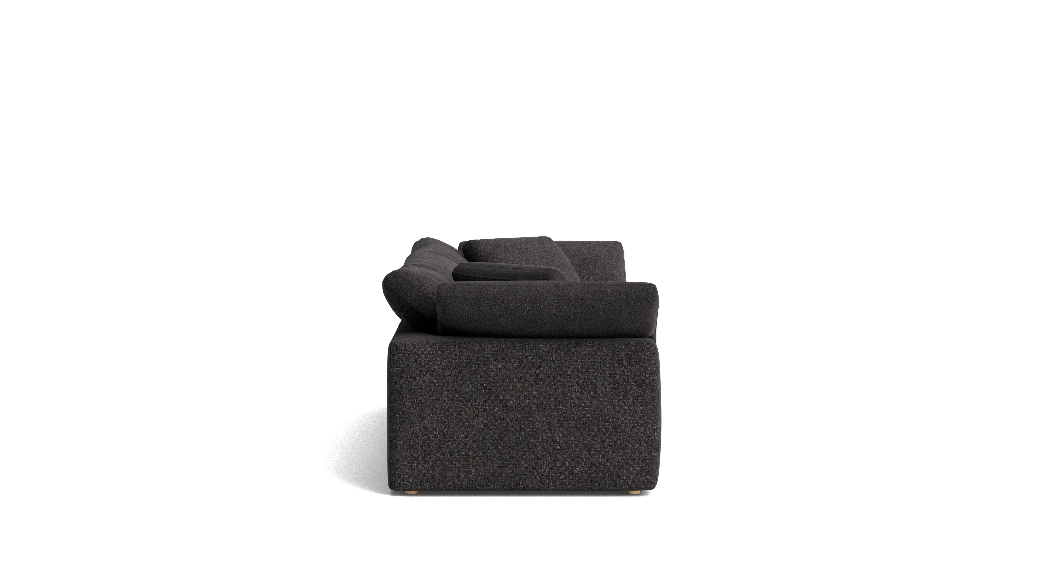 Movie Night™ 3 - Piece Modular Sofa, Large, Dark Shadow - Sundays Company CanadaSEC-YJ-903-025