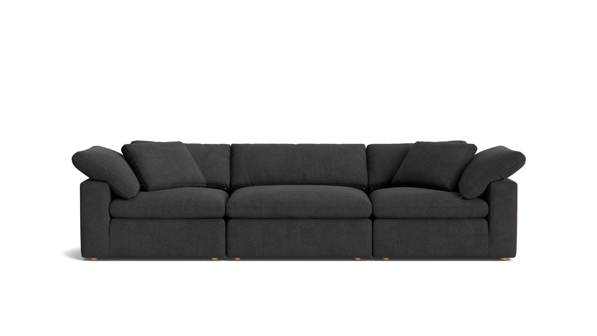 Movie Night™ 3-Piece Modular Sofa, Large, Dark Shadow