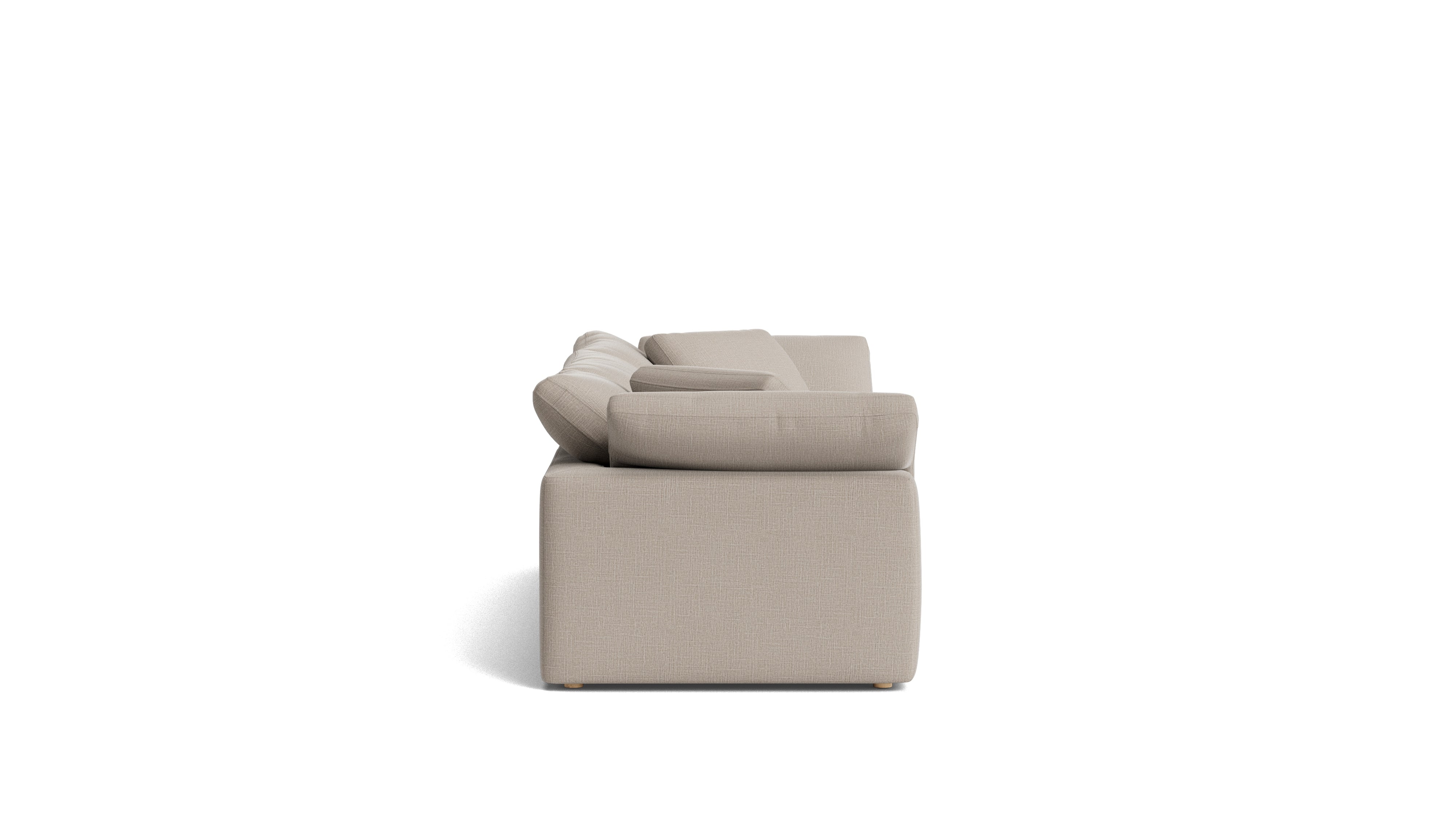 Movie Night™ 3 - Piece Modular Sofa, Large, Light Pebble - Sundays Company CanadaSEC-YJ-903-029