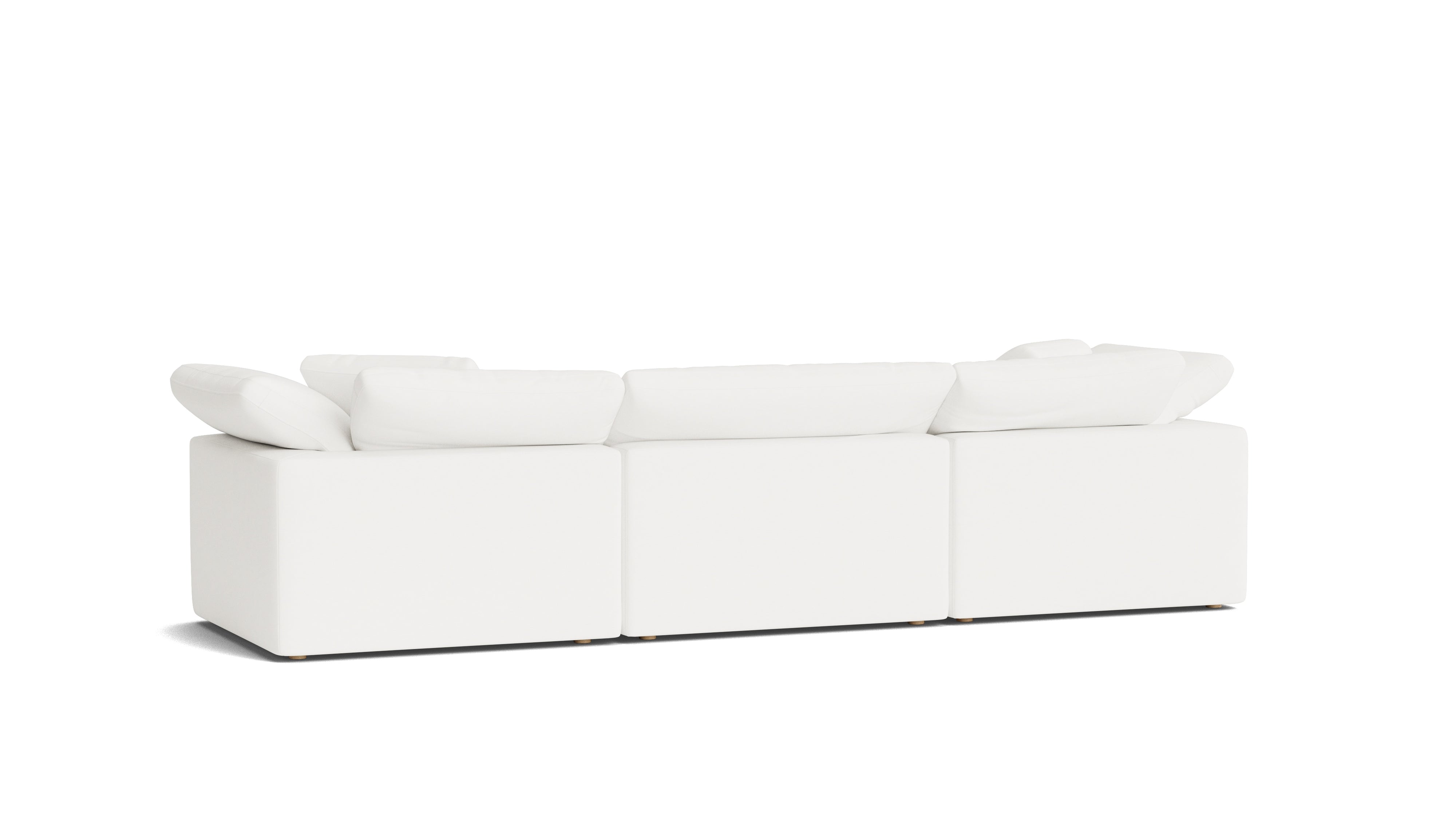 Movie Night™ 3 - Piece Modular Sofa, Large, Brie - Sundays Company CanadaSEC-YJ-903-037