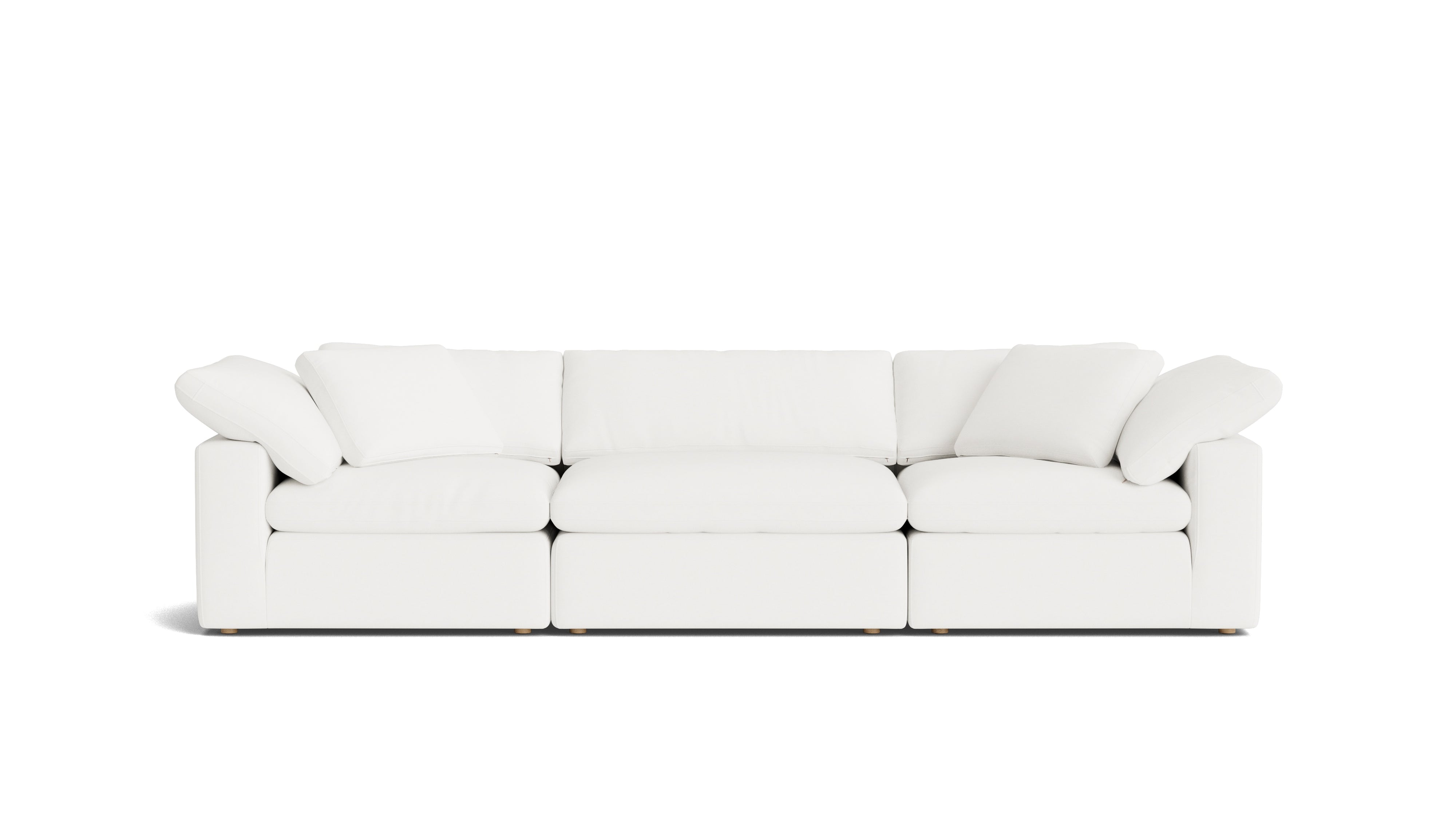 Movie Night™ 3 - Piece Modular Sofa, Large, Brie - Sundays Company CanadaSEC-YJ-903-037