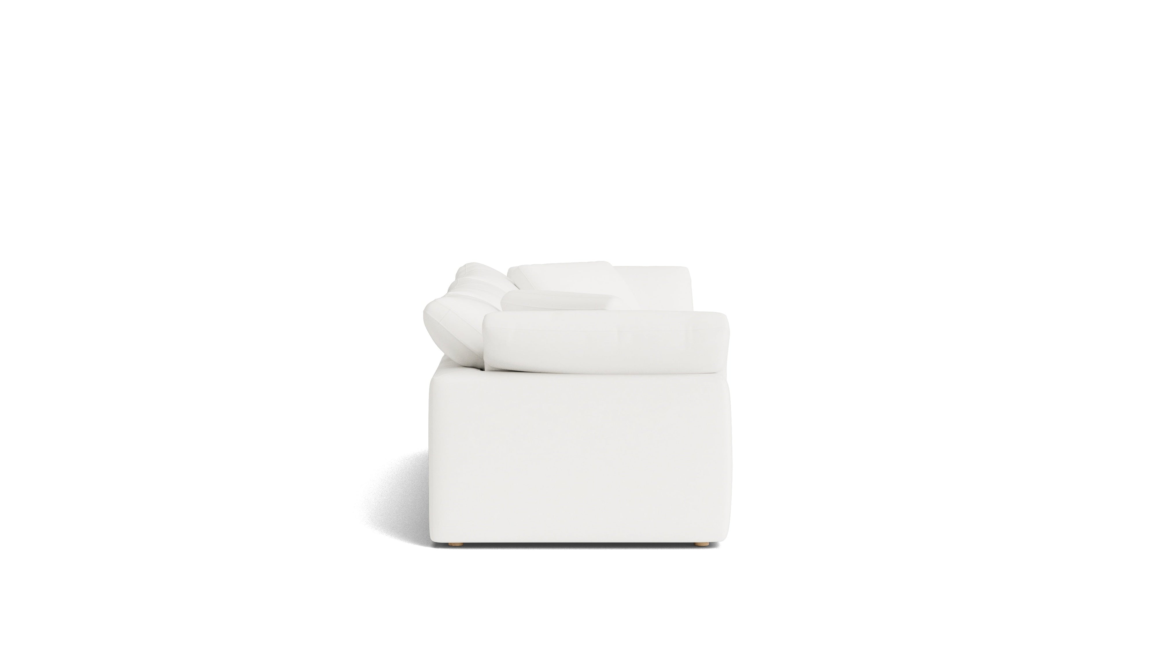 Movie Night™ 3-Piece Modular Sofa, Large, Brie