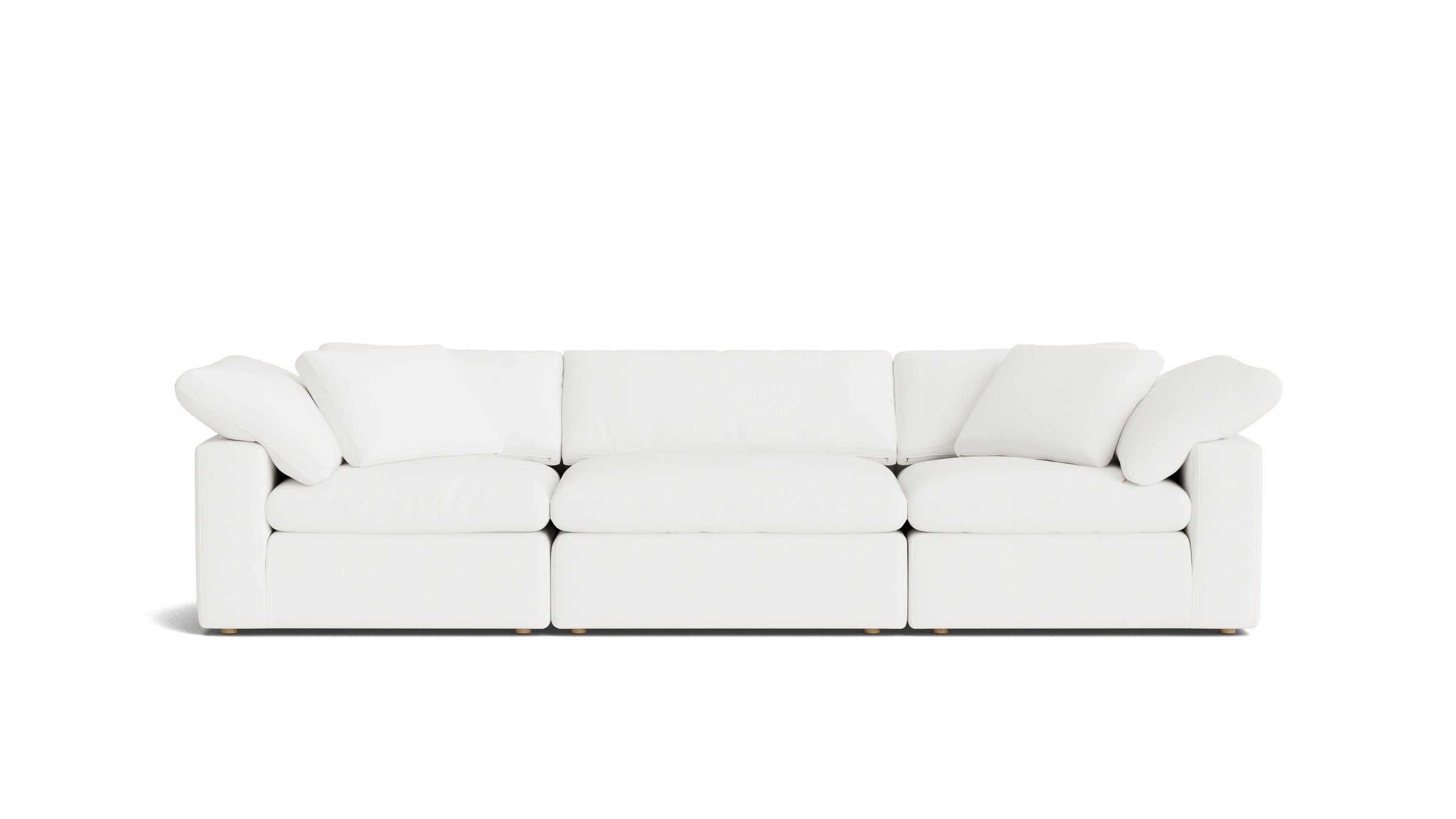 Movie Night™ 3-Piece Modular Sofa, Large, Brie