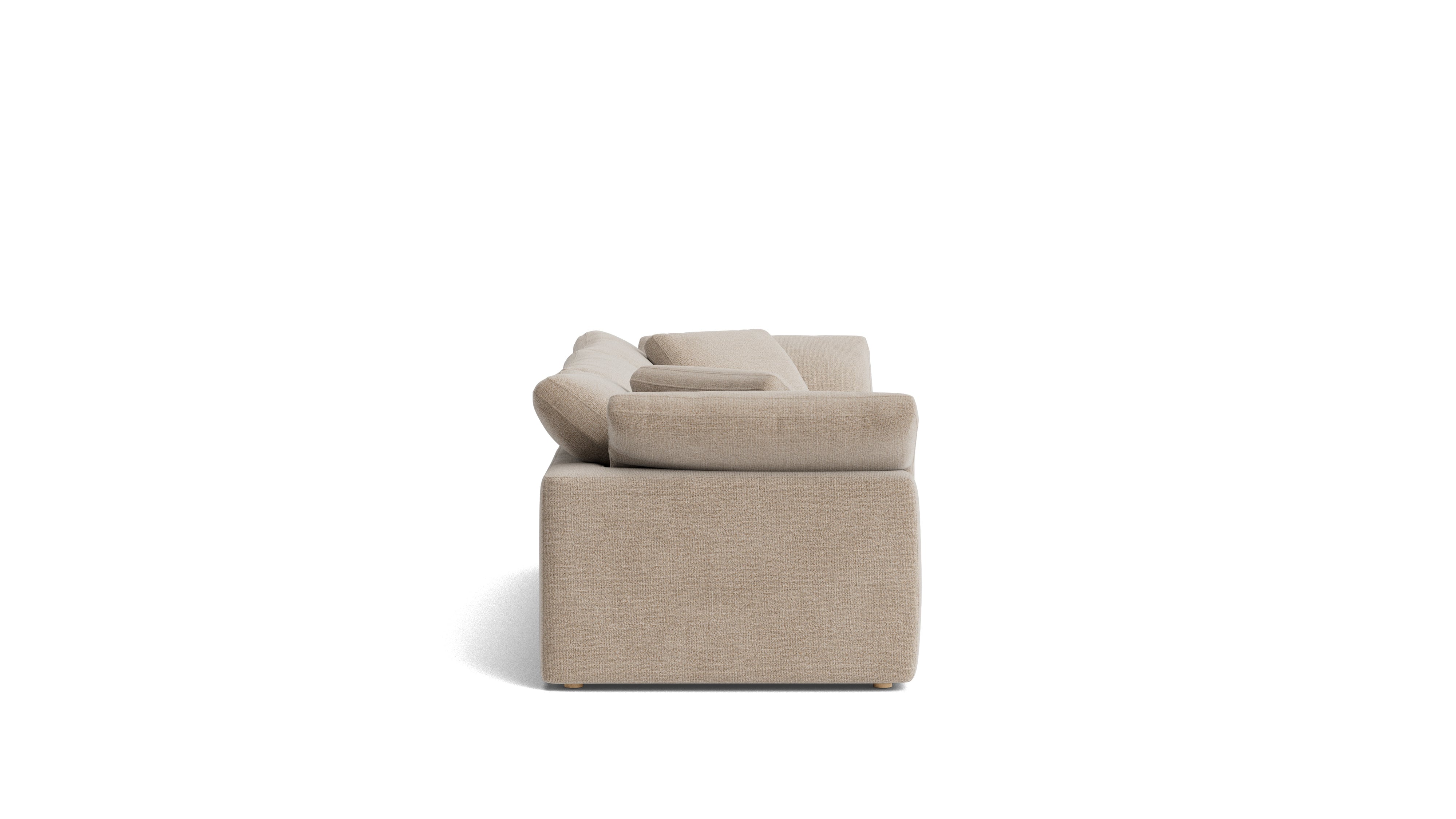 Movie Night™ 3 - Piece Modular Sofa, Large, Champagne - Sundays Company CanadaSEC-YJ-903-041