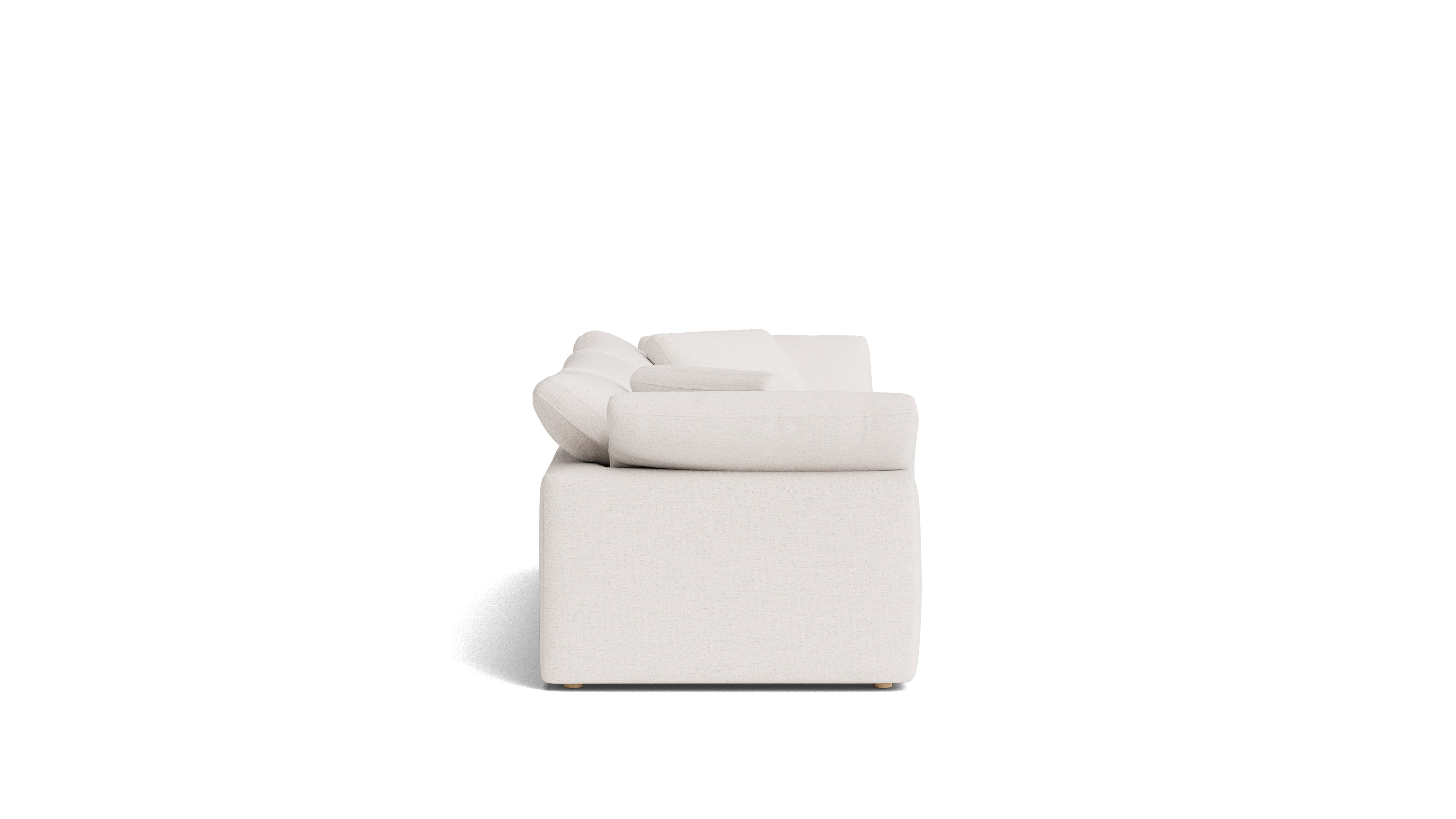 Movie Night™ 3-Piece Modular Sofa, Large, Nomad Snow