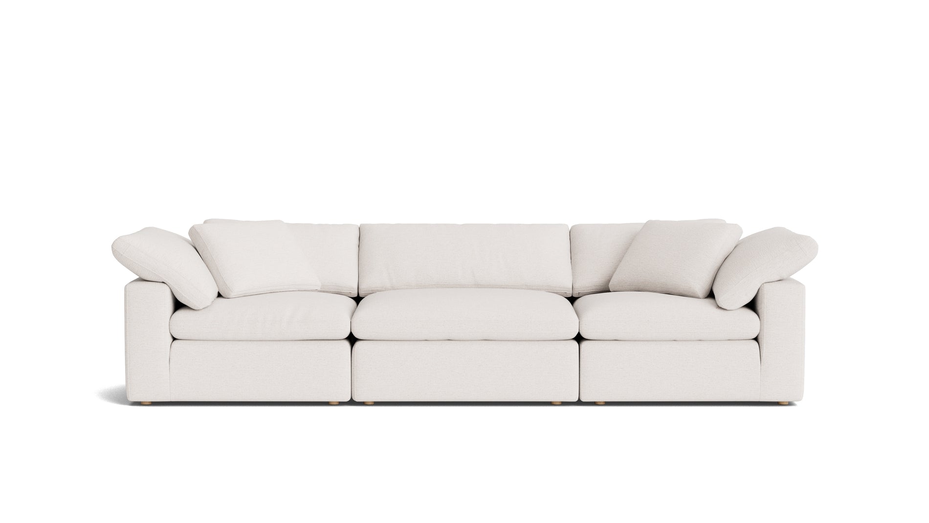 Movie Night™ 3-Piece Modular Sofa, Large, Nomad Snow_image