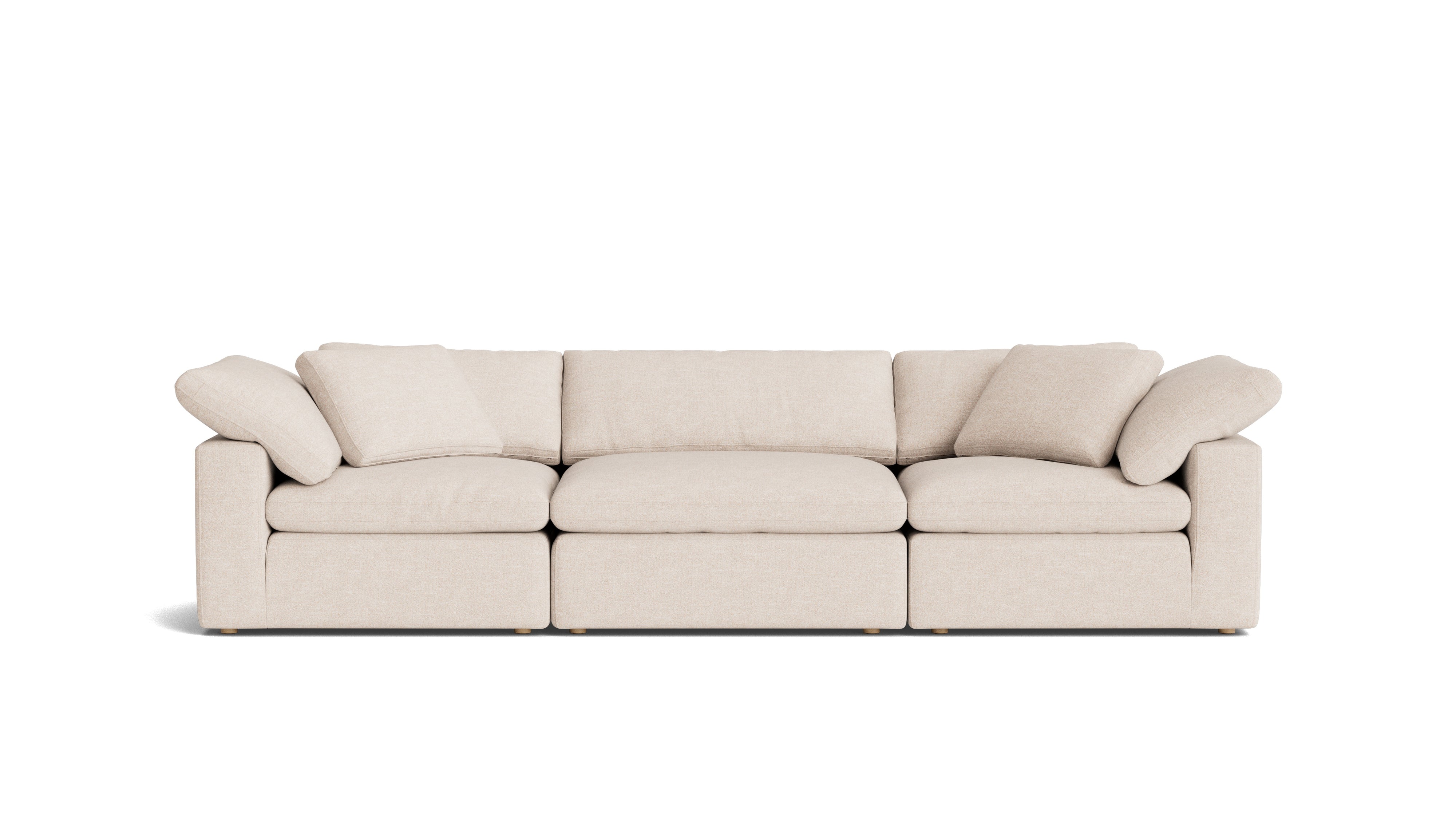 Movie Night™ 3-Piece Modular Sofa, Large, Sunbeam