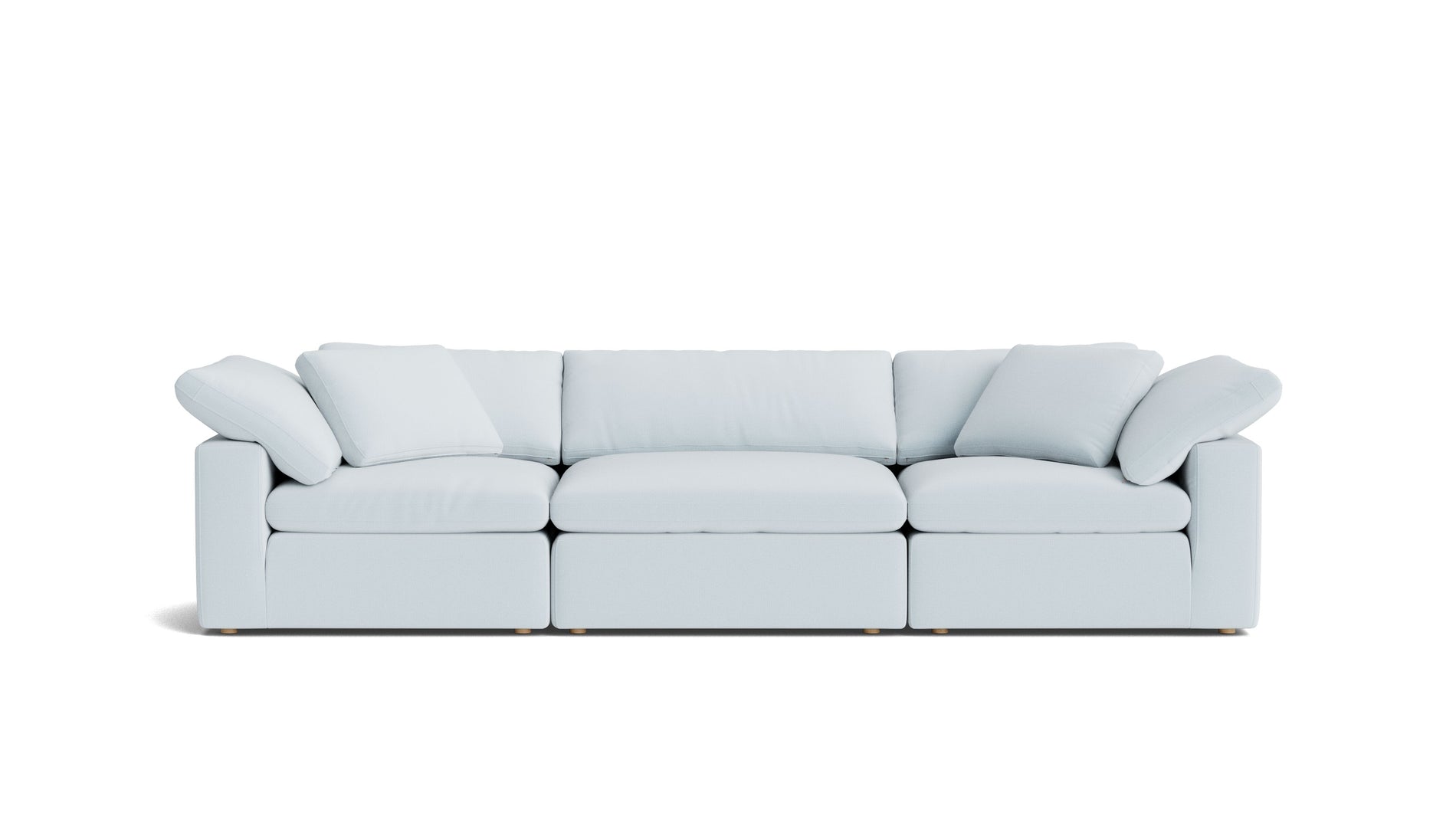 Movie Night™ 3-Piece Modular Sofa, Large, Cove_image