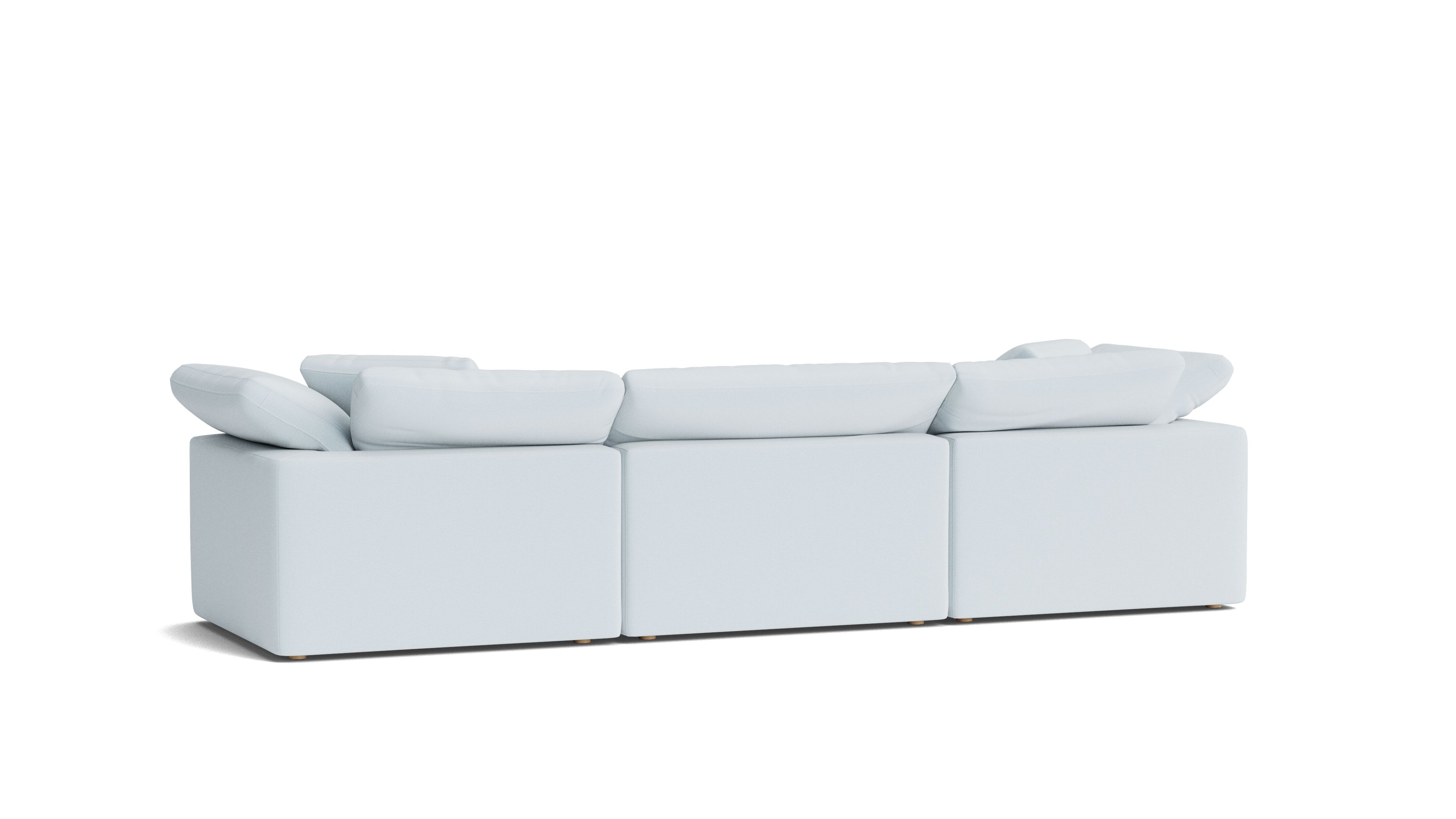Movie Night™ 3-Piece Modular Sofa, Large, Cove