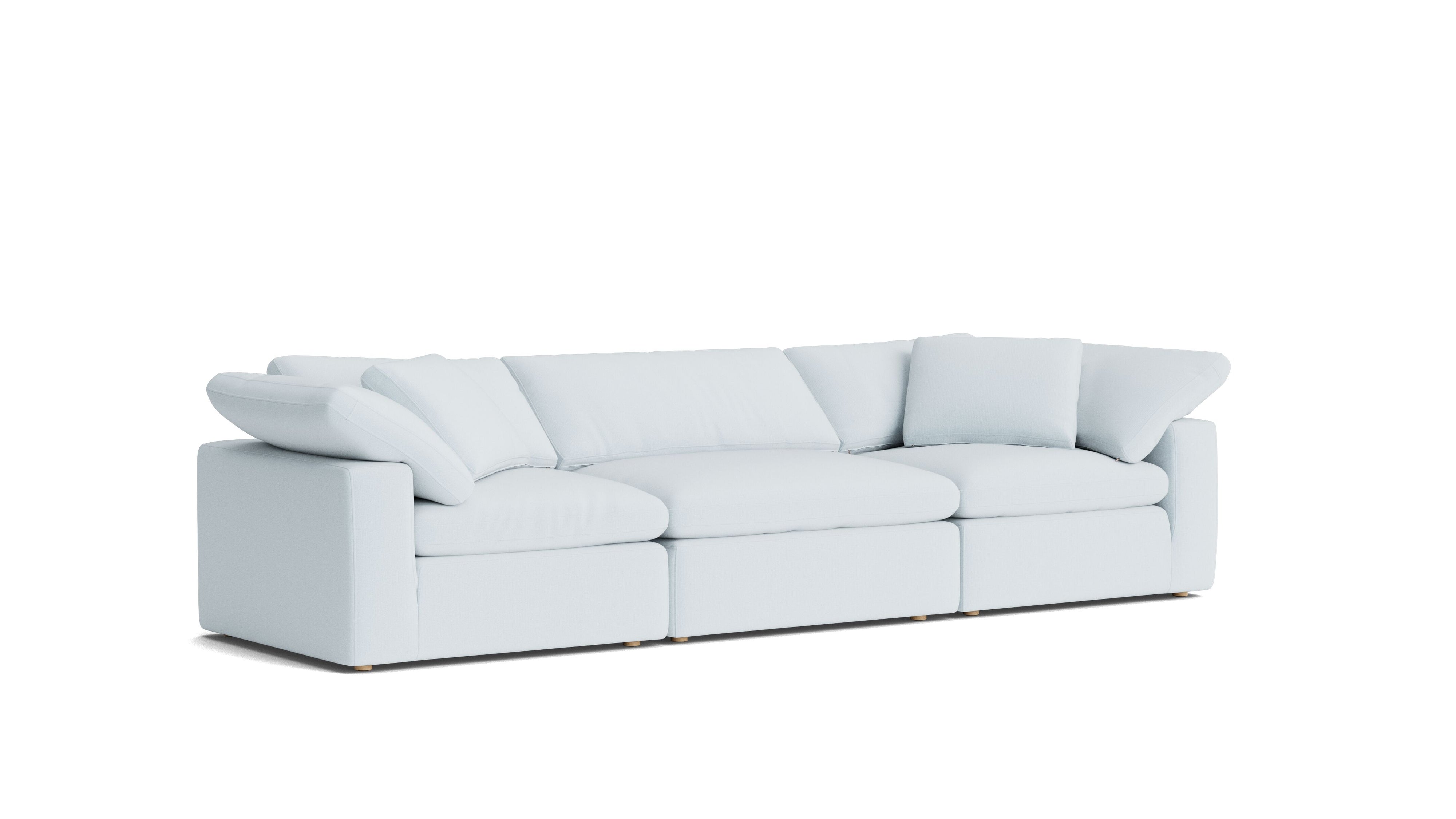 Movie Night™ 3-Piece Modular Sofa, Large, Cove