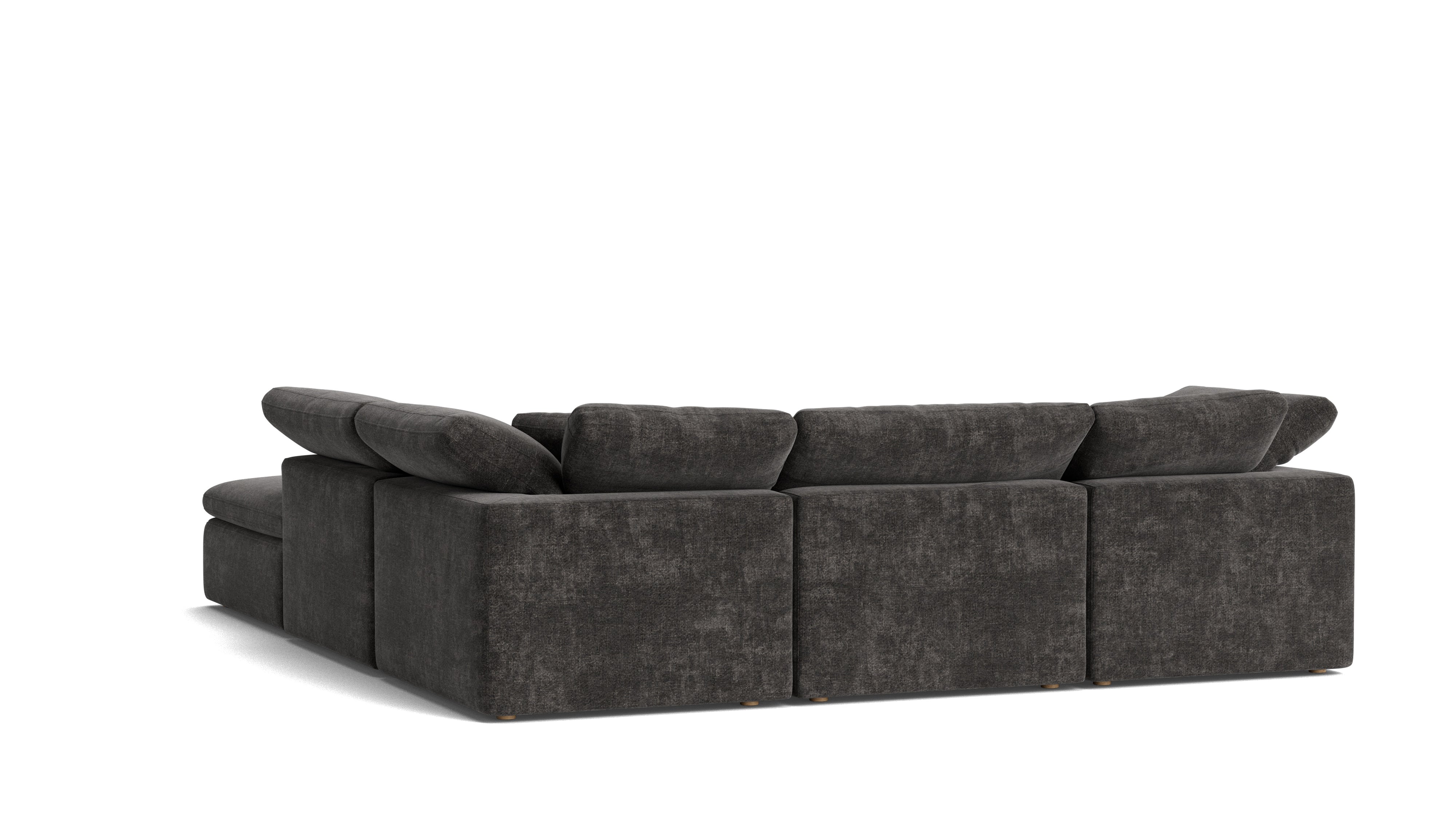Movie Night™ 5 - Piece Modular Sectional, Standard, Truffle - Sundays Company CanadaSEC-YJ-909-003