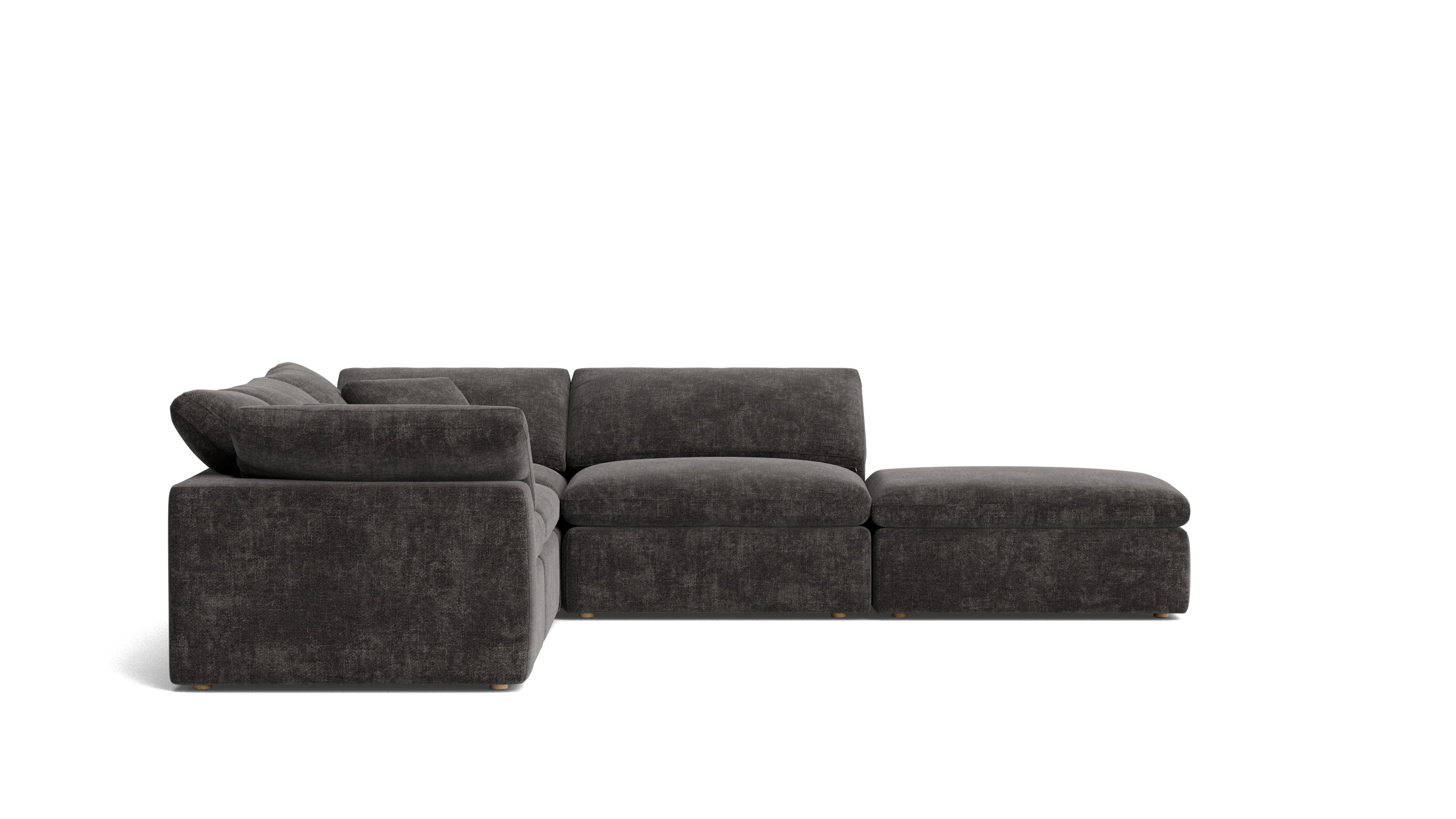 Movie Night™ 5 - Piece Modular Sectional, Standard, Truffle - Sundays Company CanadaSEC-YJ-909-003